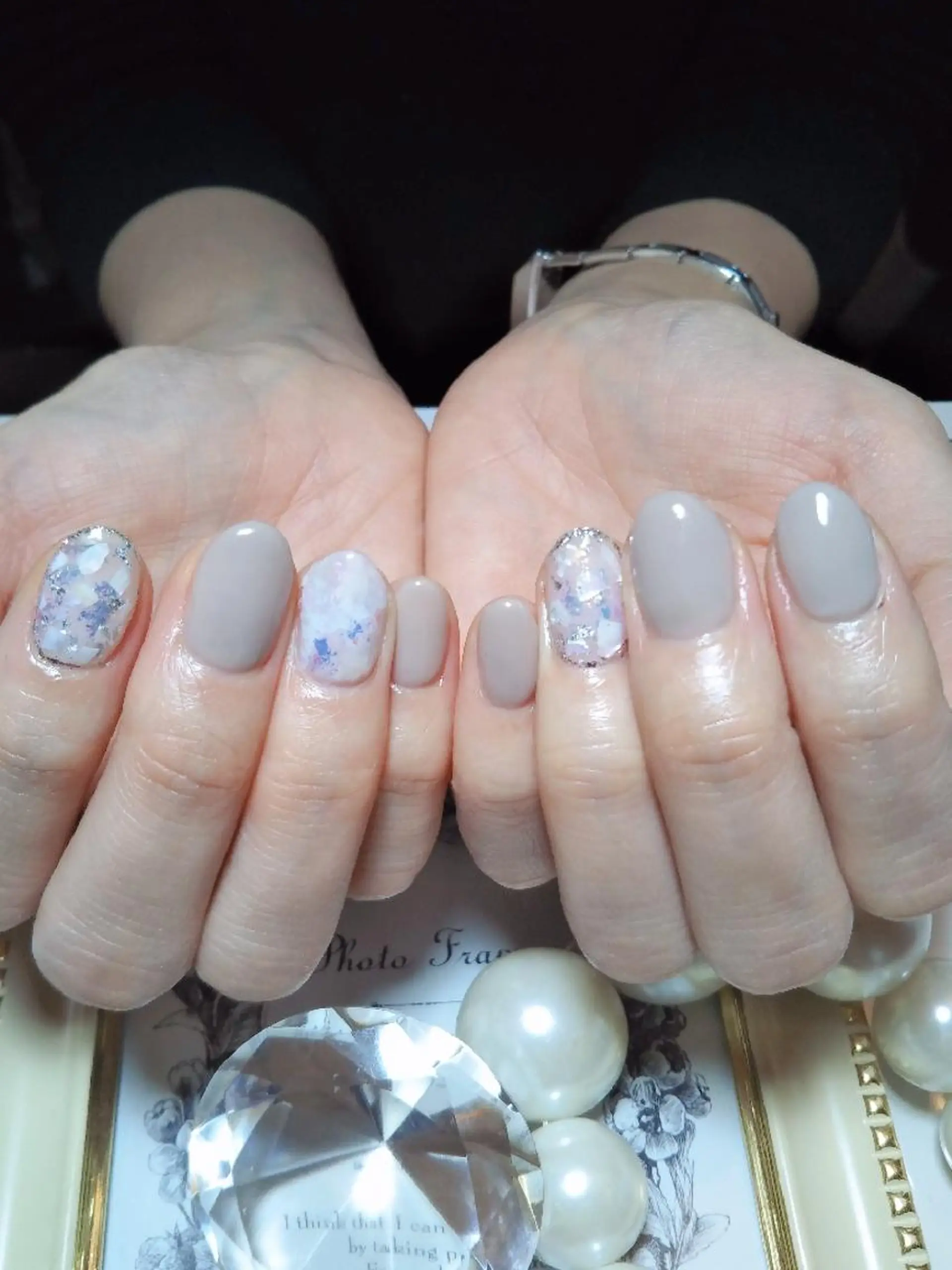 ネイル le.ciel ☆kaoru☆のネイルデザイン