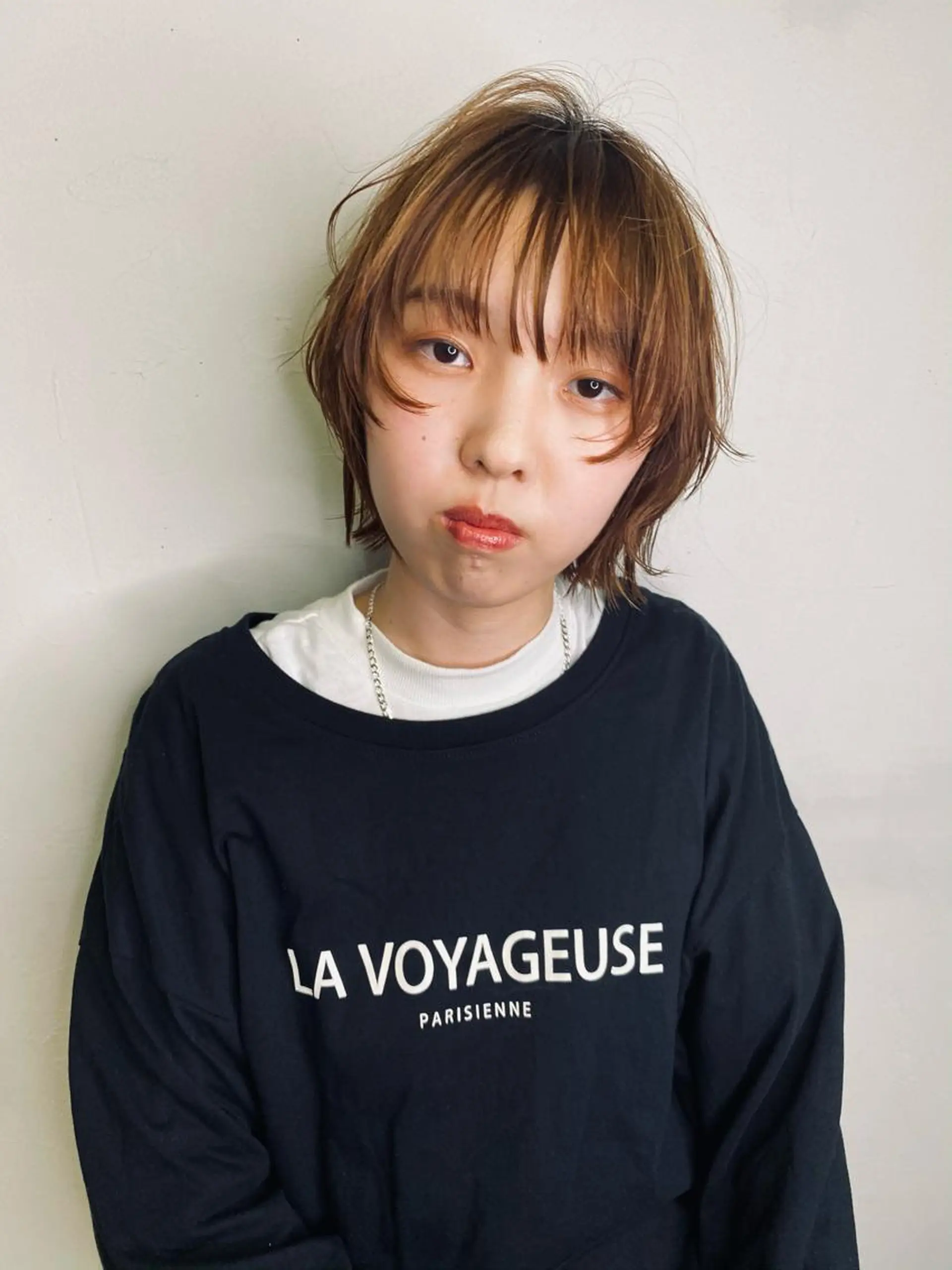 ショート カット 宮腰 瑠果のヘアスタイル