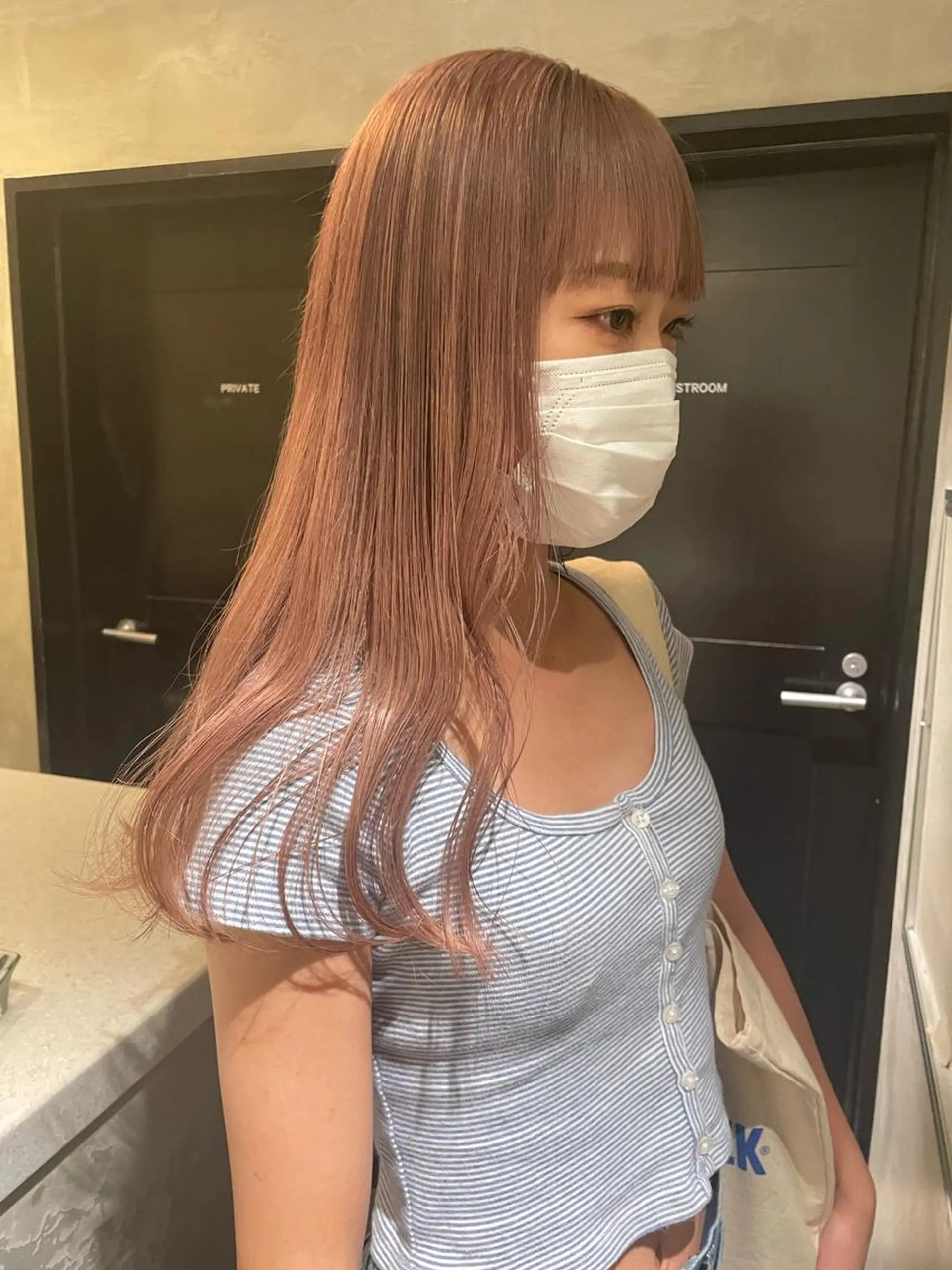 ロング カラー classic 新横浜所属・大人girly🛋️ 🤍yukakoのヘアスタイル