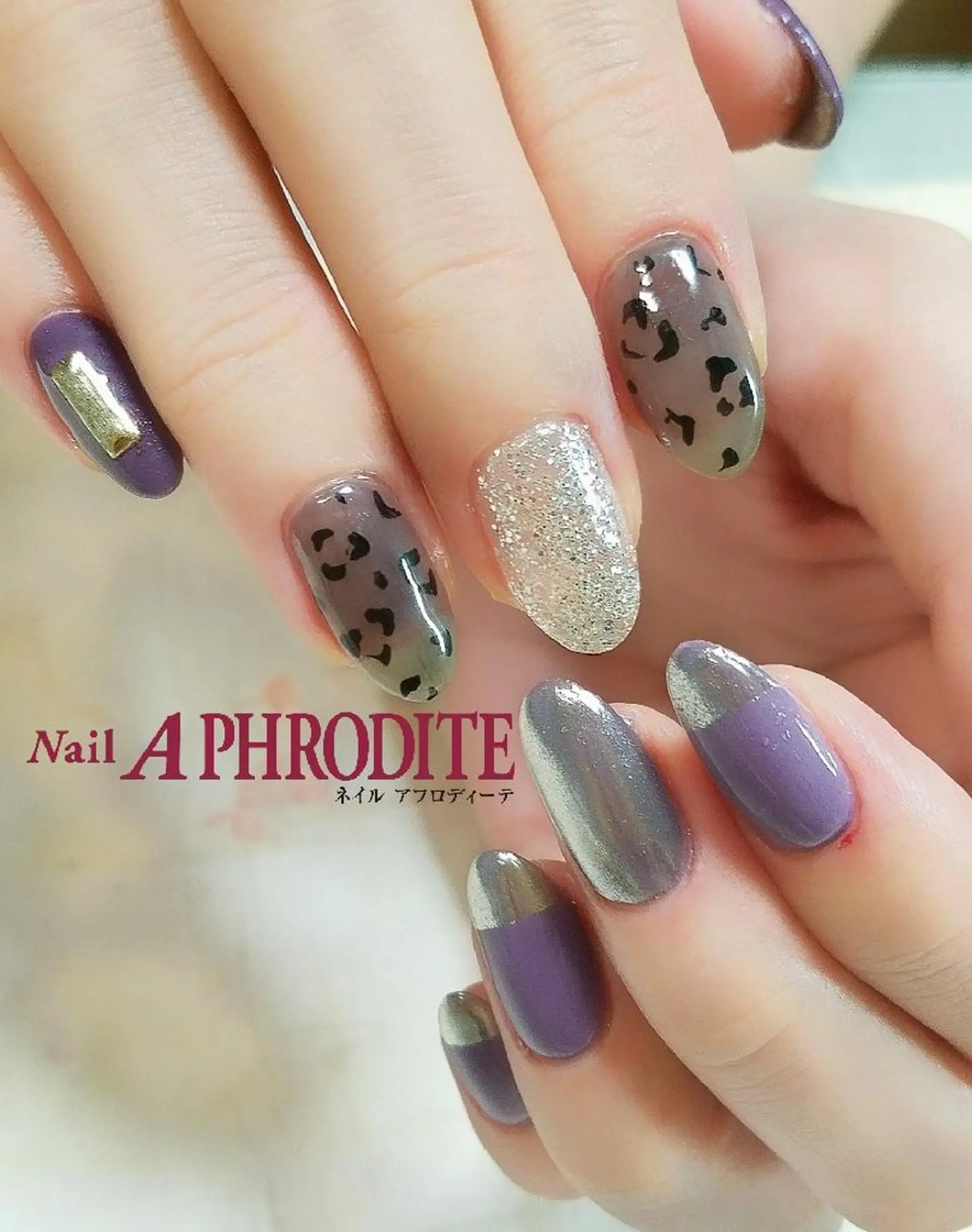 ネイル Nail  Aphroditeのネイルデザイン