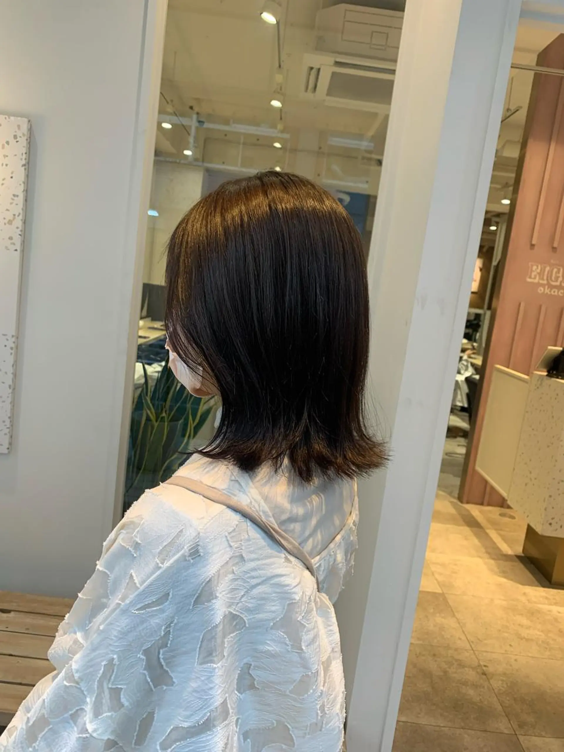 ミディアム カラー 🥀韓国ヘア🥀 宮津真菜のヘアスタイル