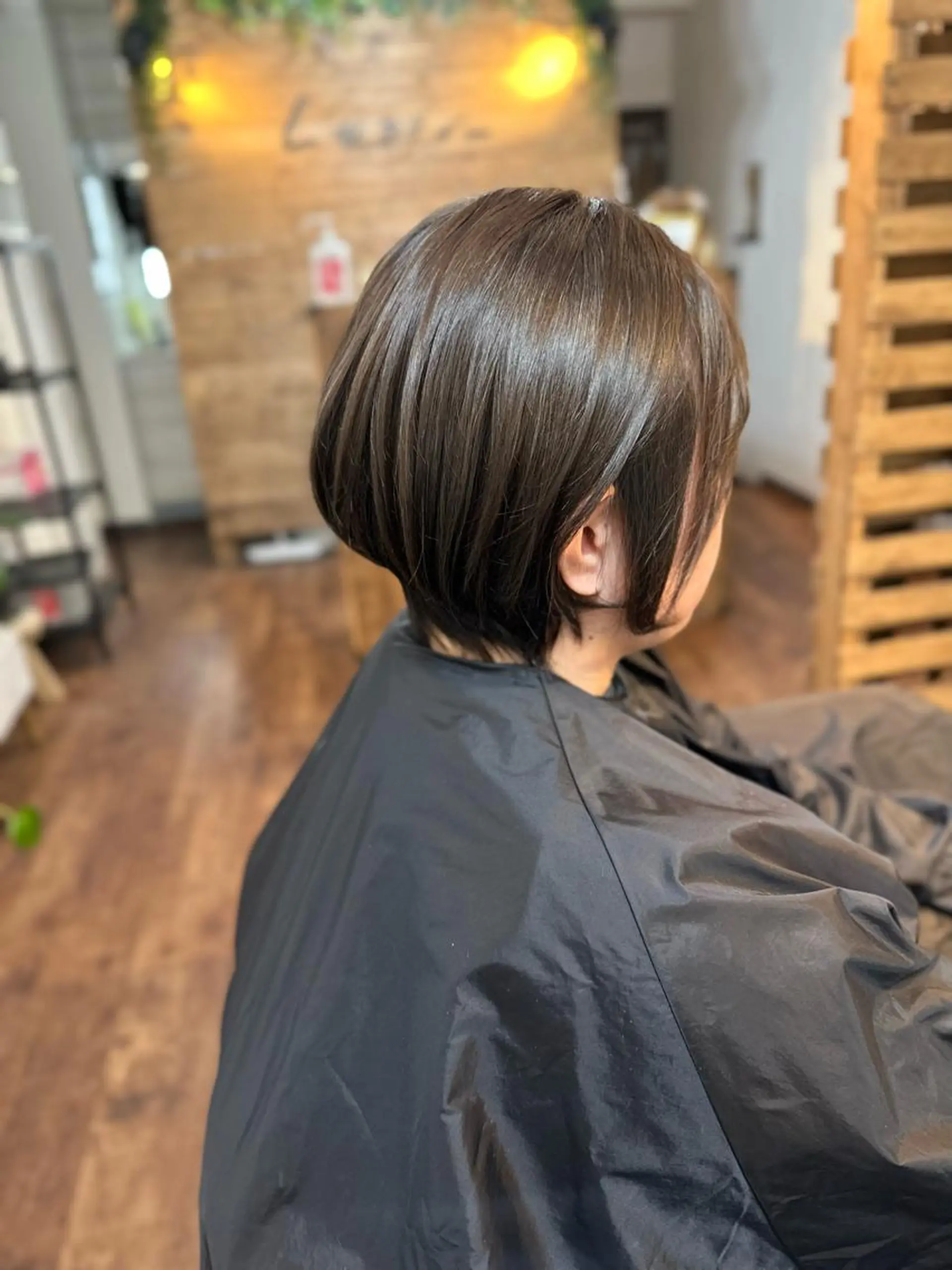 ショート カラー 透明感カラー カット ヘアカラー トリートメント Luzir⭐︎ GEN⭐︎のヘアスタイル