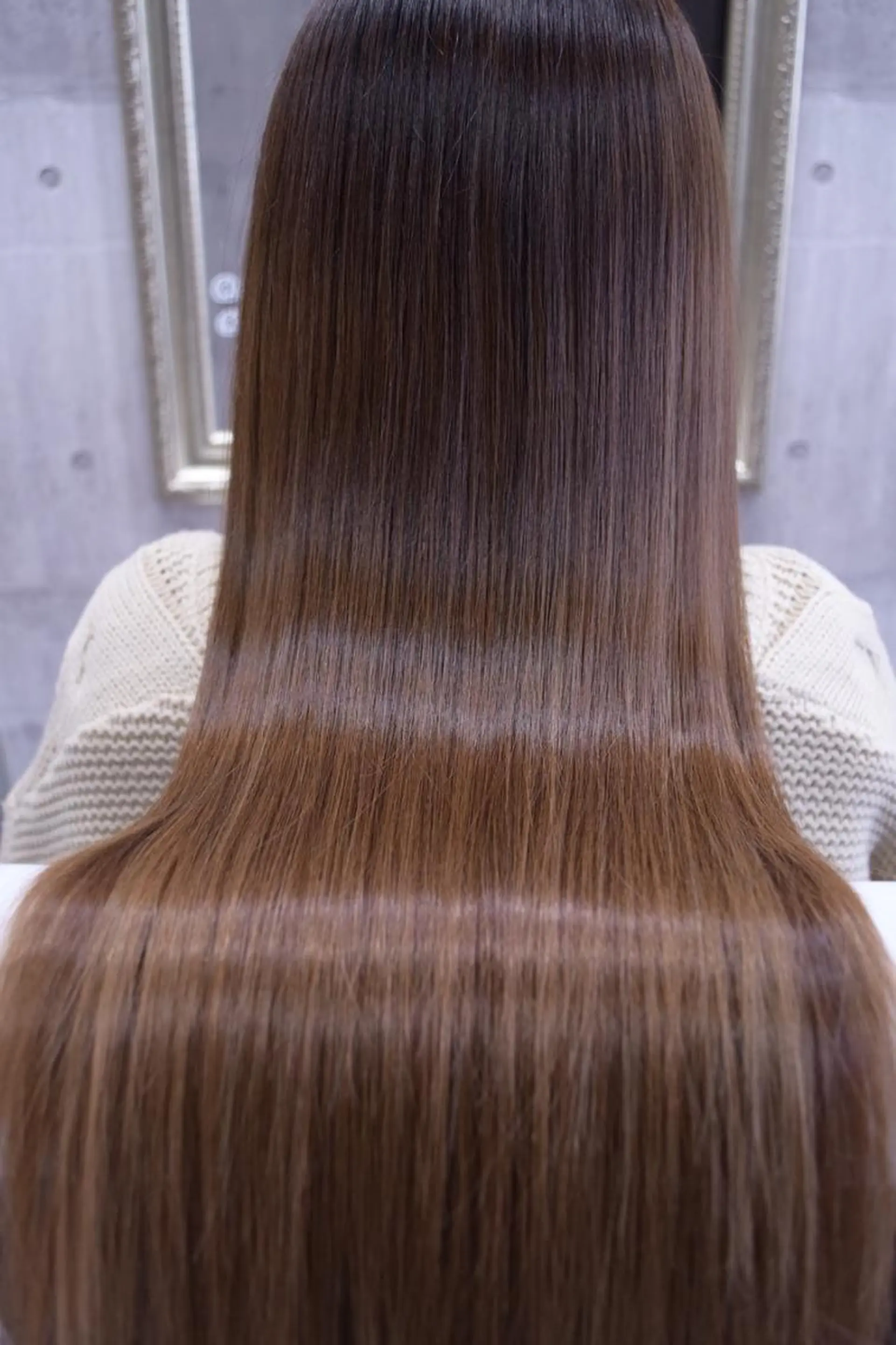 ロング 髪質改善 トリートメント 恒遠 幸司のヘアスタイル