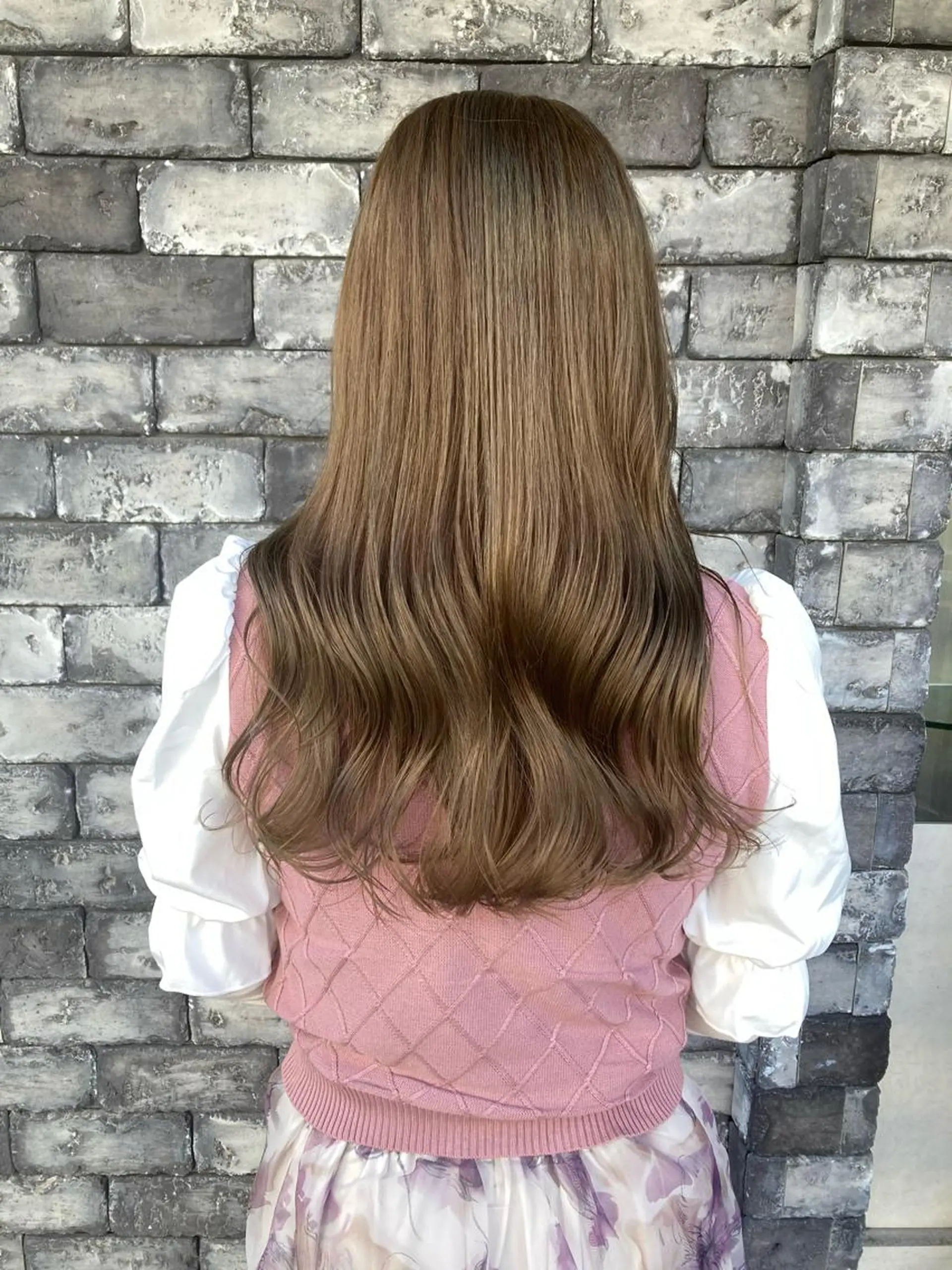 ロング カラー ヘアカラー トリートメント ヘアセット ✂️似合わせの魔術師 石田一樹✂️のヘアスタイル