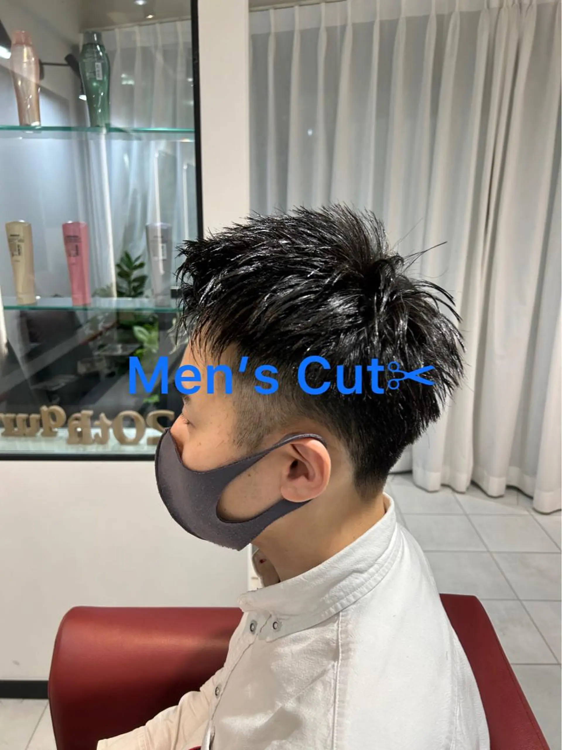 メンズ メンズパーマ/カラー /須藤　大貴のヘアスタイル