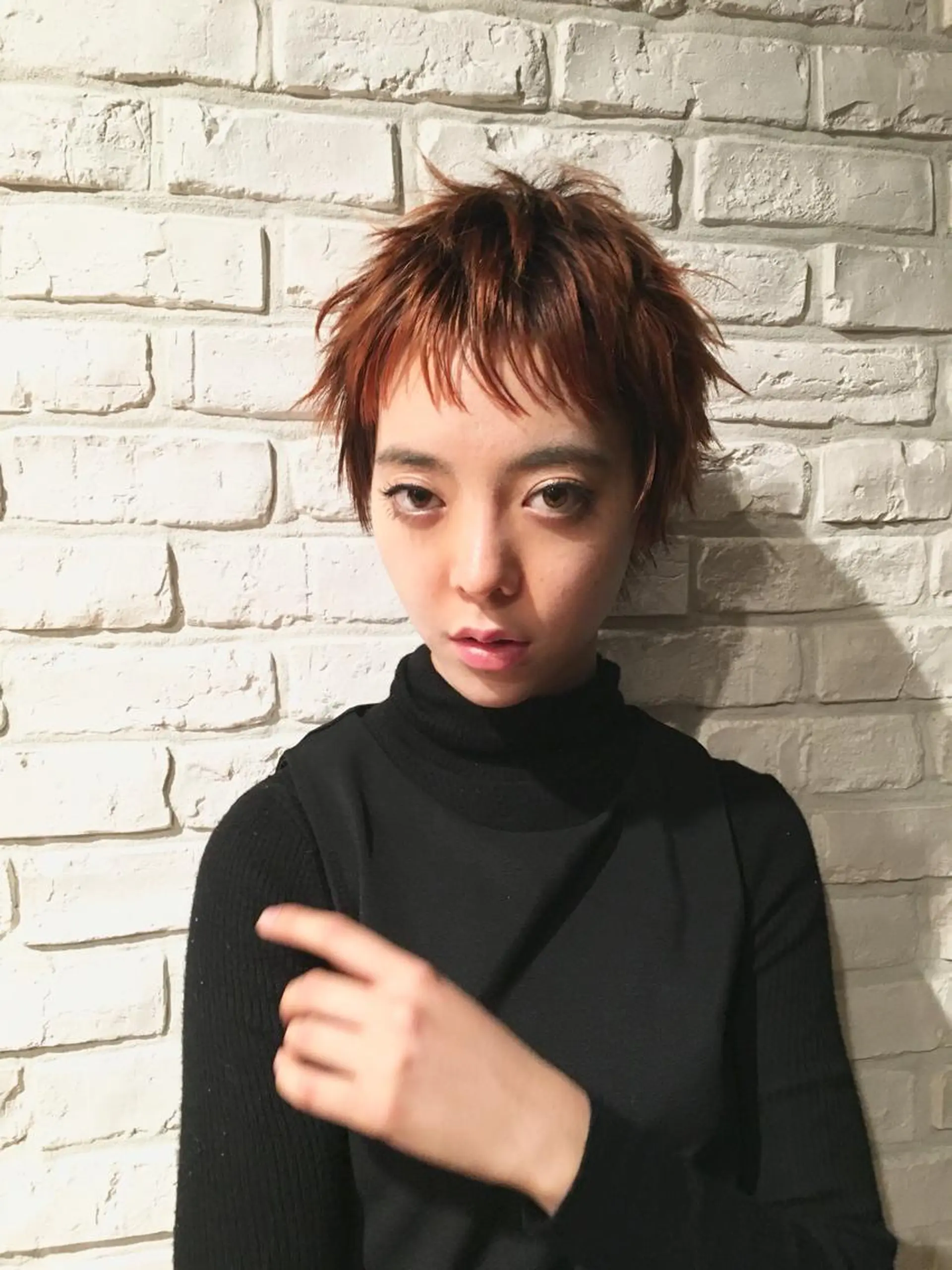 ショート 🌸ハイトーン 新田　廉 🌸のヘアスタイル