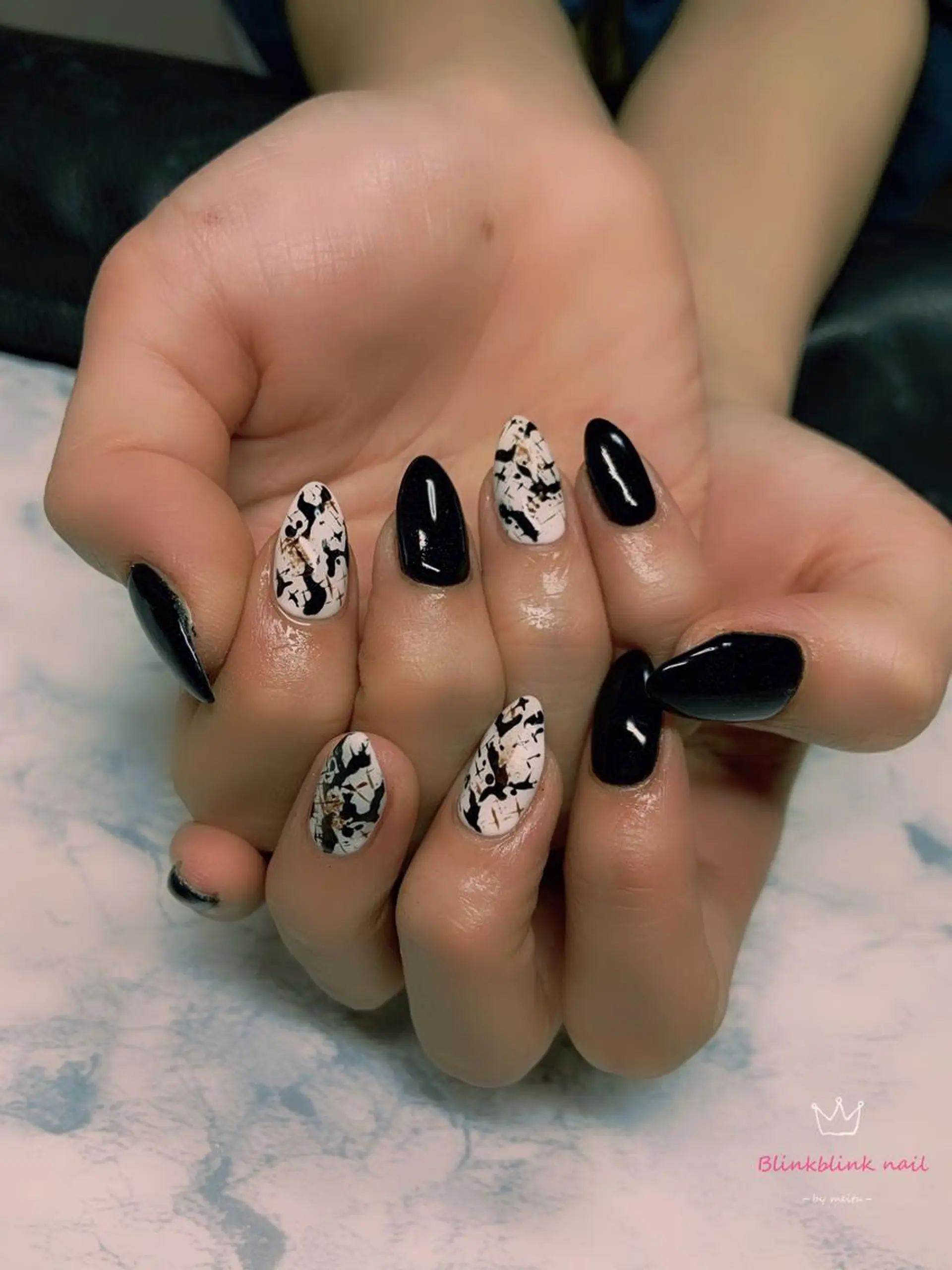 ミディアム ネイル Style Nailのネイルデザイン
