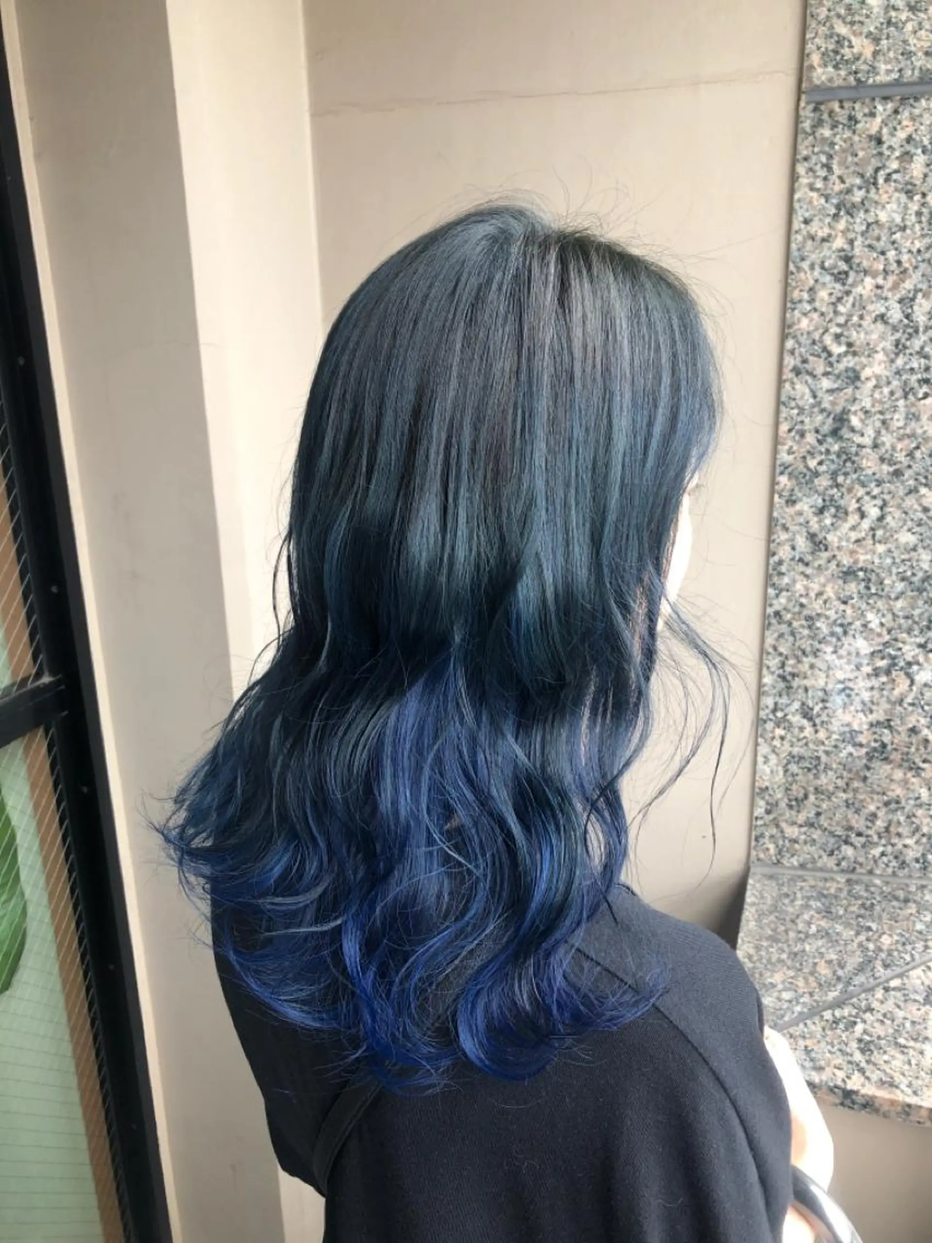 ロング カラー 無料カットモデル募集 BLINK京橋店のヘアスタイル