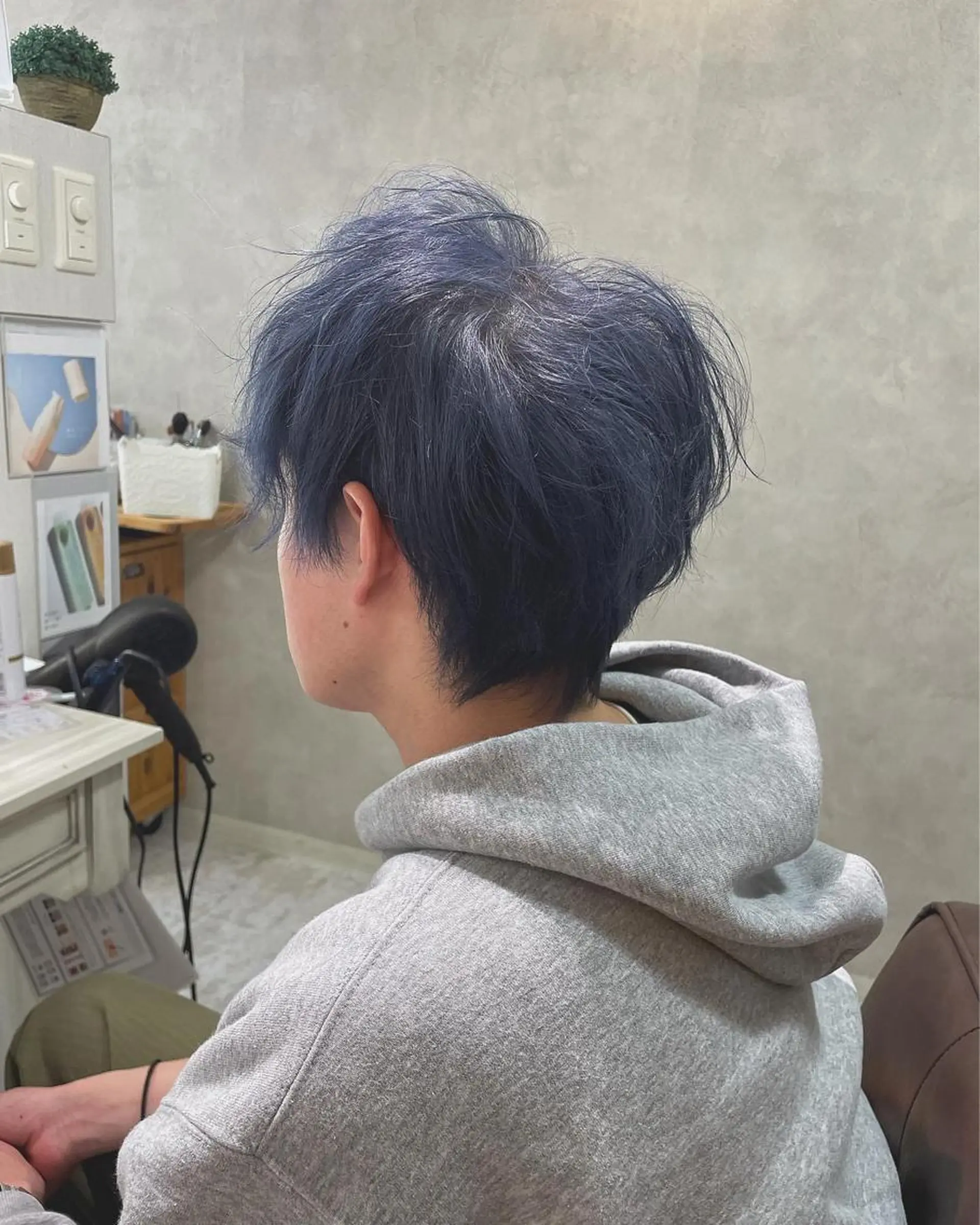 ショート Ukezono Kodaiのヘアスタイル