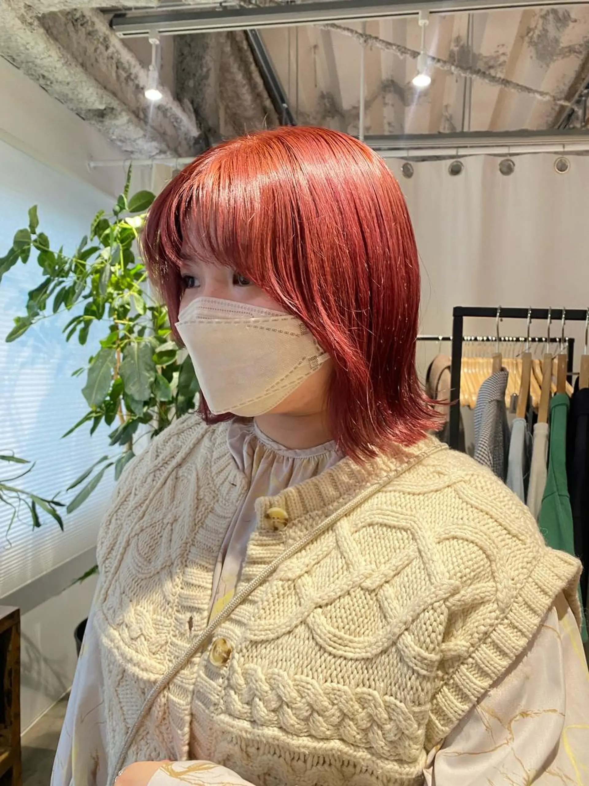 ショート カラー カット ヘアカラー トリートメント Hayashi Shioriのヘアスタイル