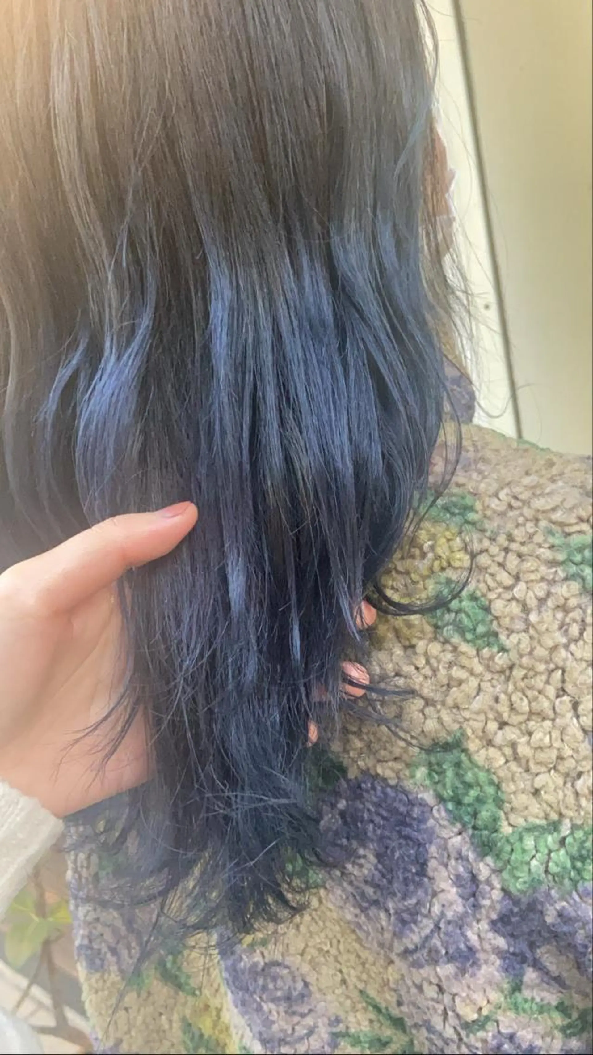 セミロング nico🏁 rihoのヘアスタイル