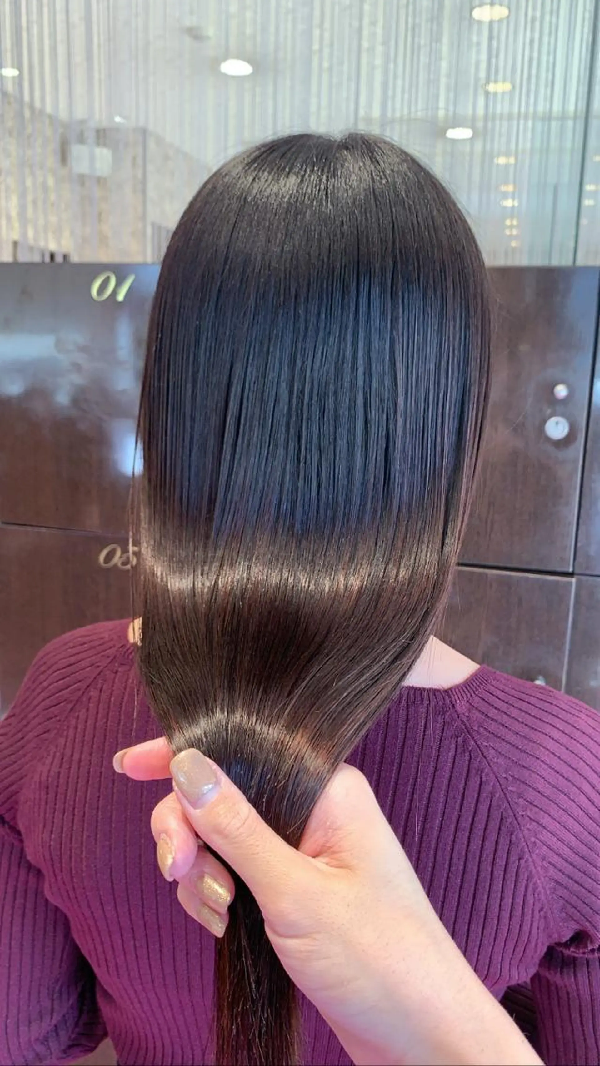 カット トリートメント 恒川 ひなたのヘアスタイル