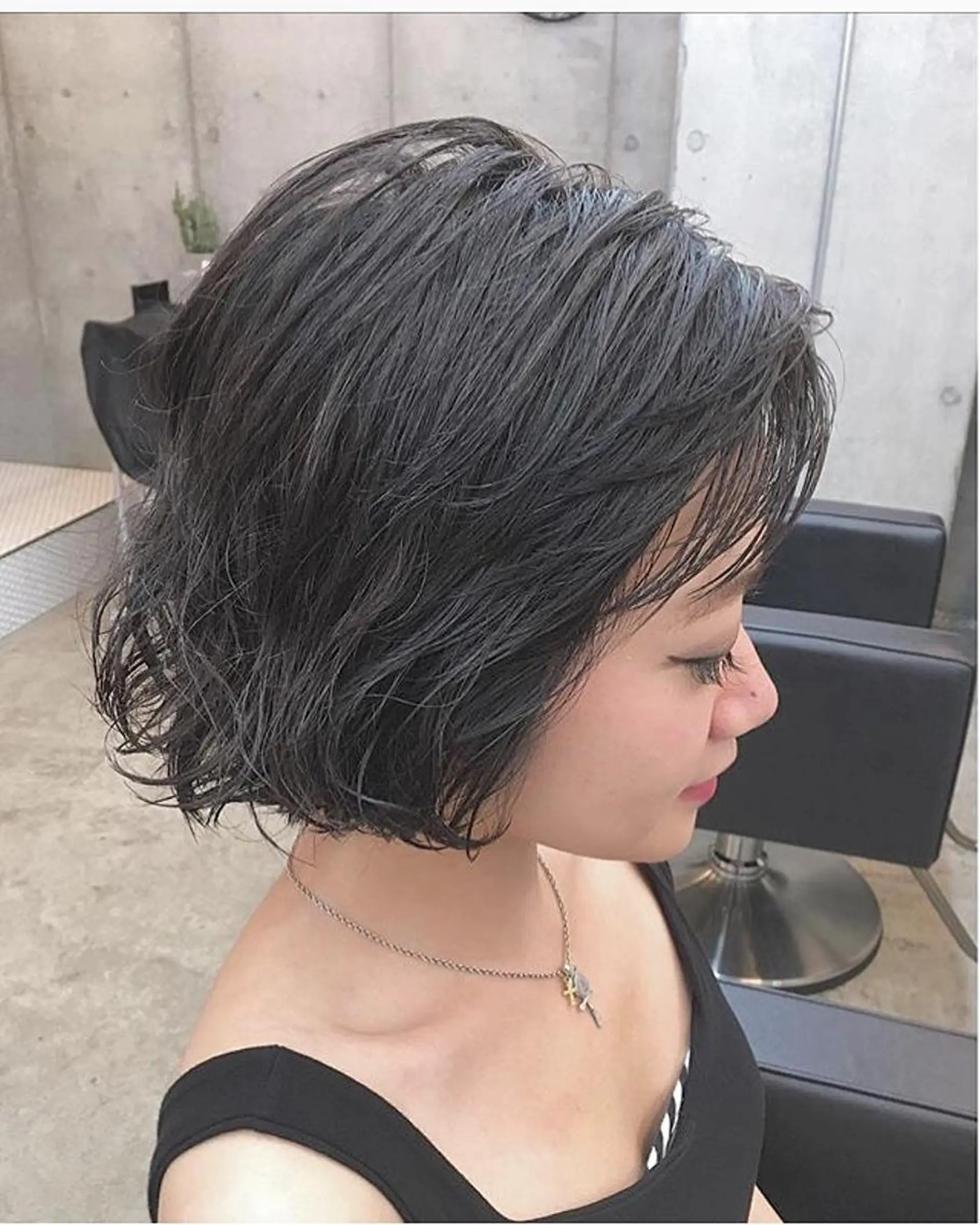 ショート カラー パーマ HARU /stylistのヘアスタイル
