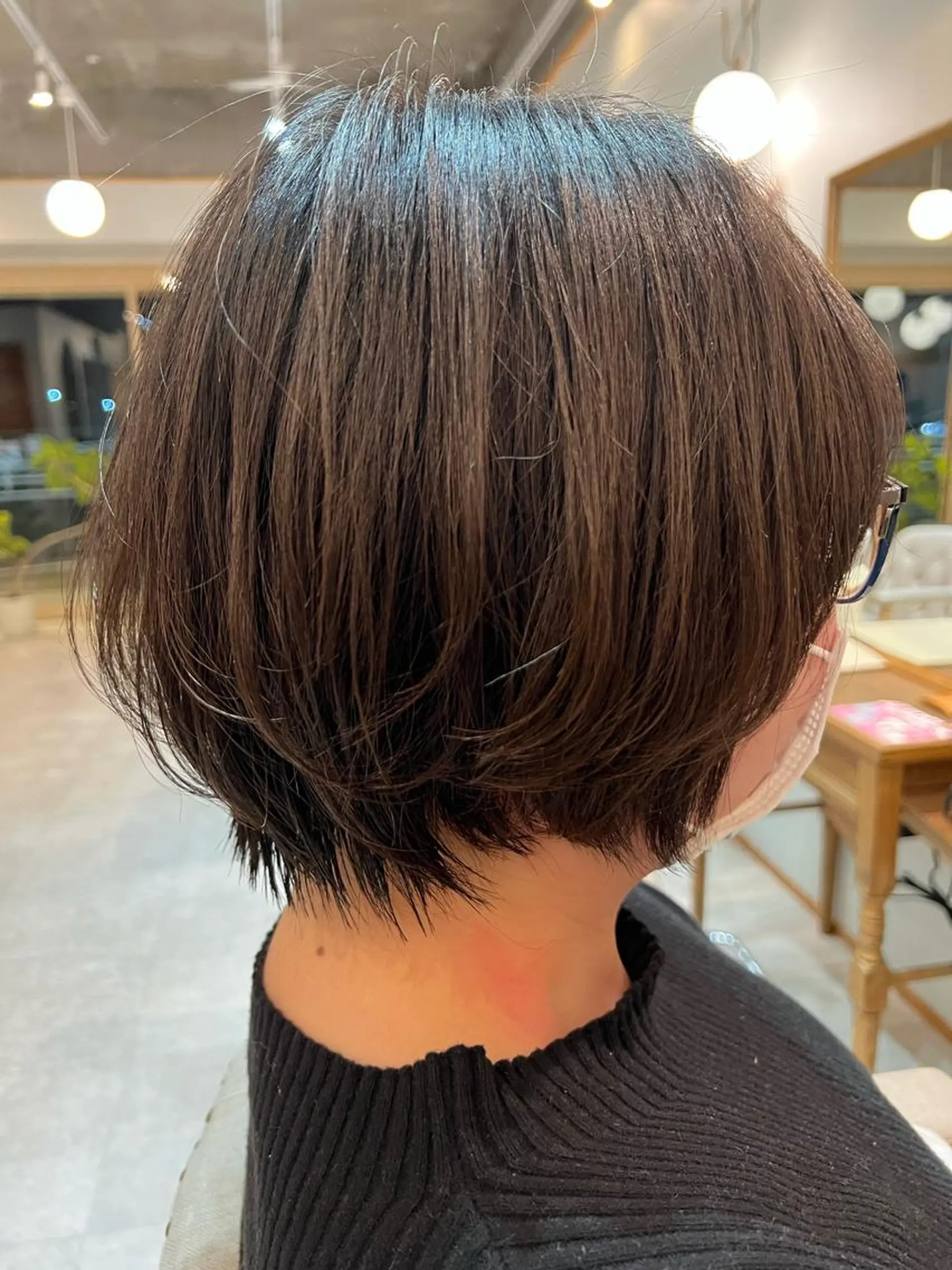 ショート ぱつボブ/ ショート/YUKIのヘアスタイル