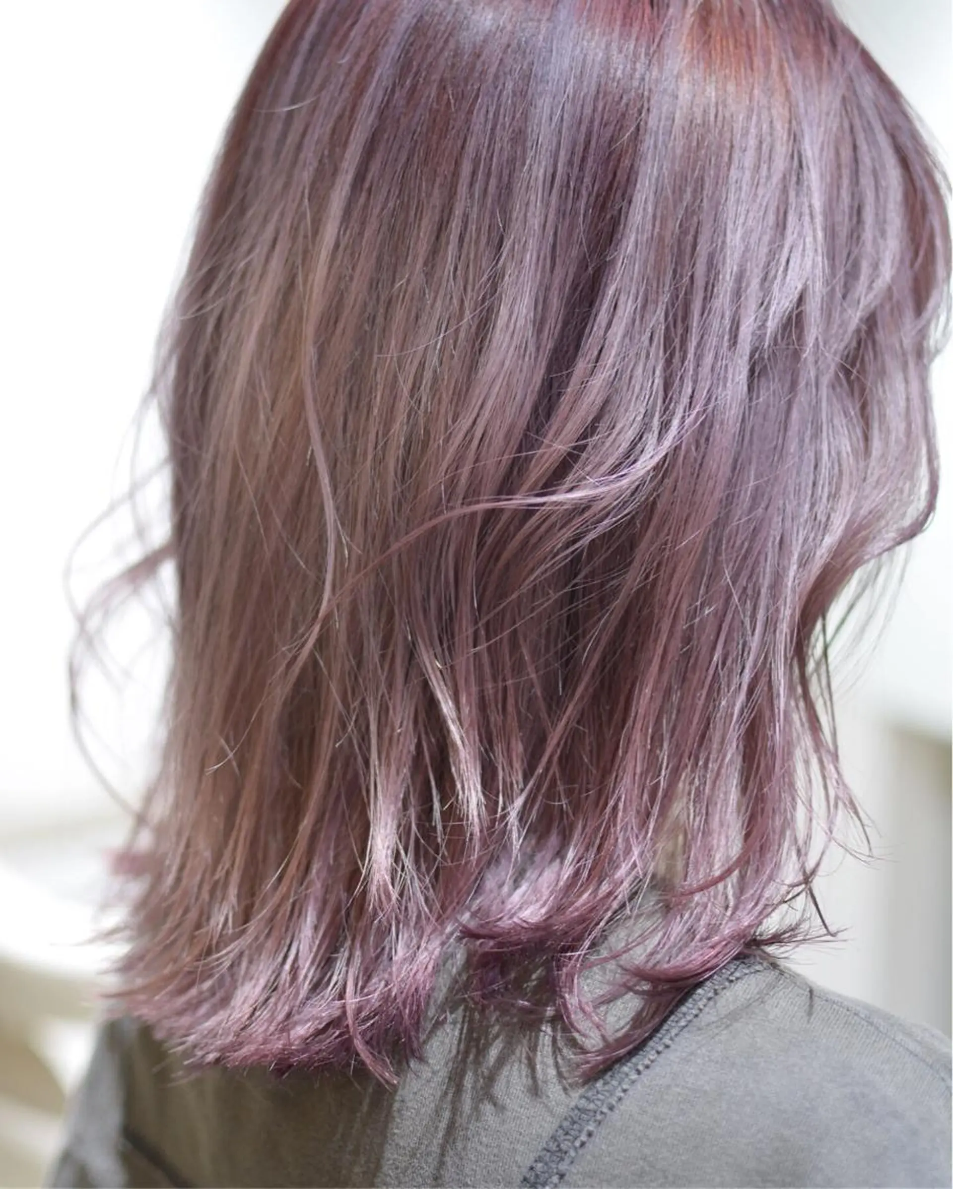 ミディアム カット ヘアカラー トリートメント 木村 創造🌟 デザインカラーお任せのヘアスタイル