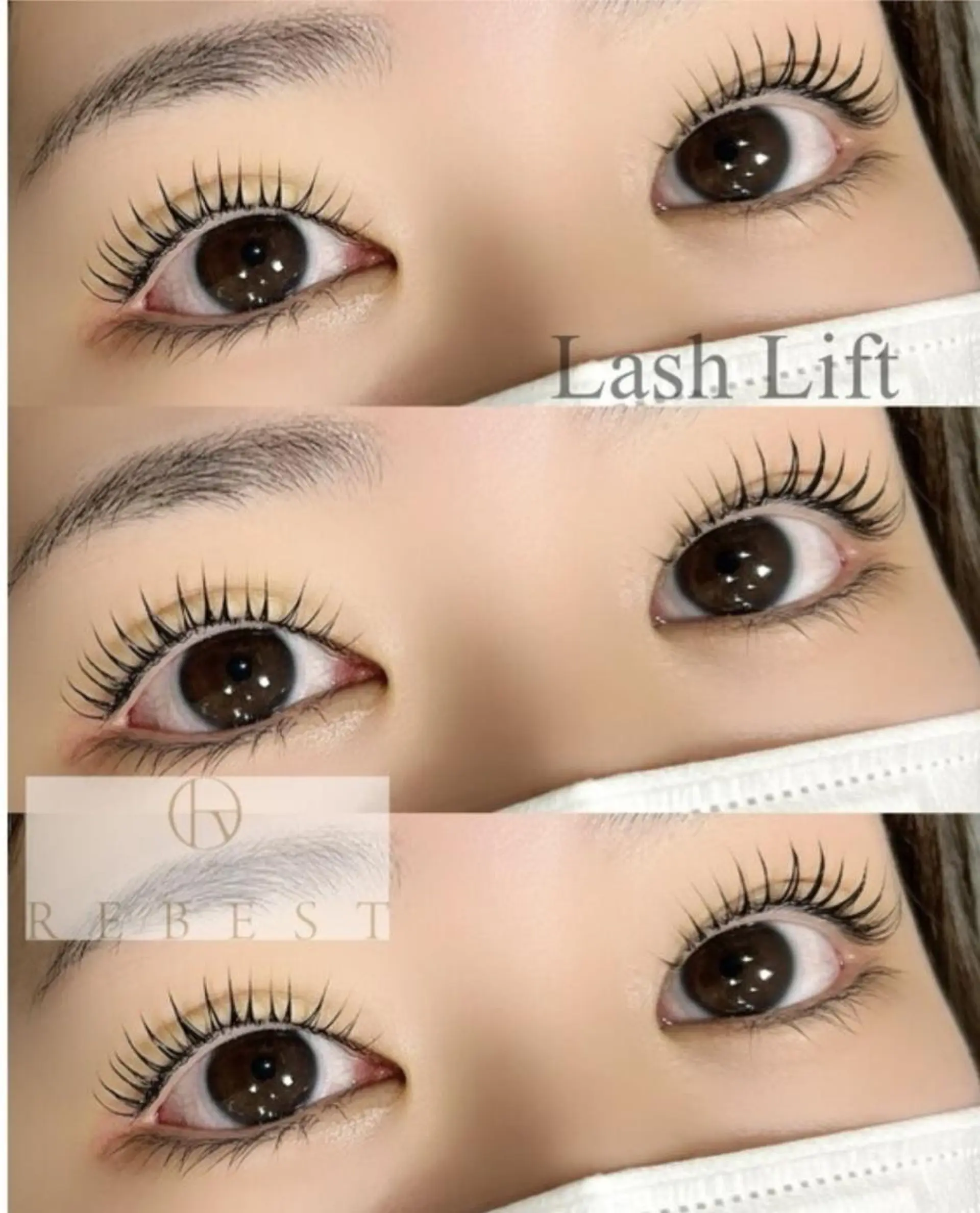 マツエク・マツパ REBEST eye👁のマツエク・マツパデザイン