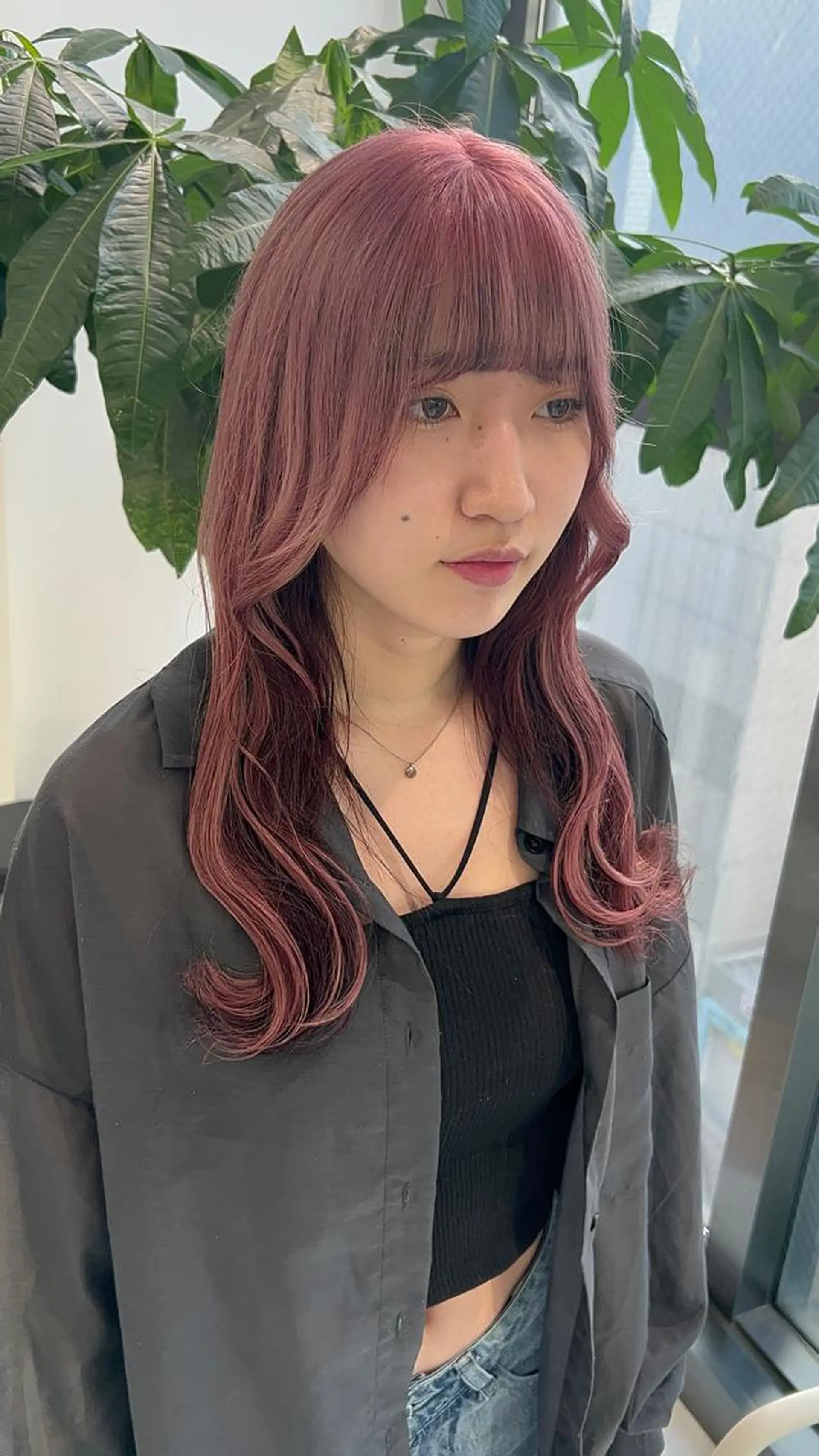 ロング カラー ヘアアレンジ ベージュカラー ブリーチ ブラウンカラー ケアブリーチ 透明感カラー ヘアカラー トリートメント ブリーチなしの達人 🌈KAITOのヘアスタイル