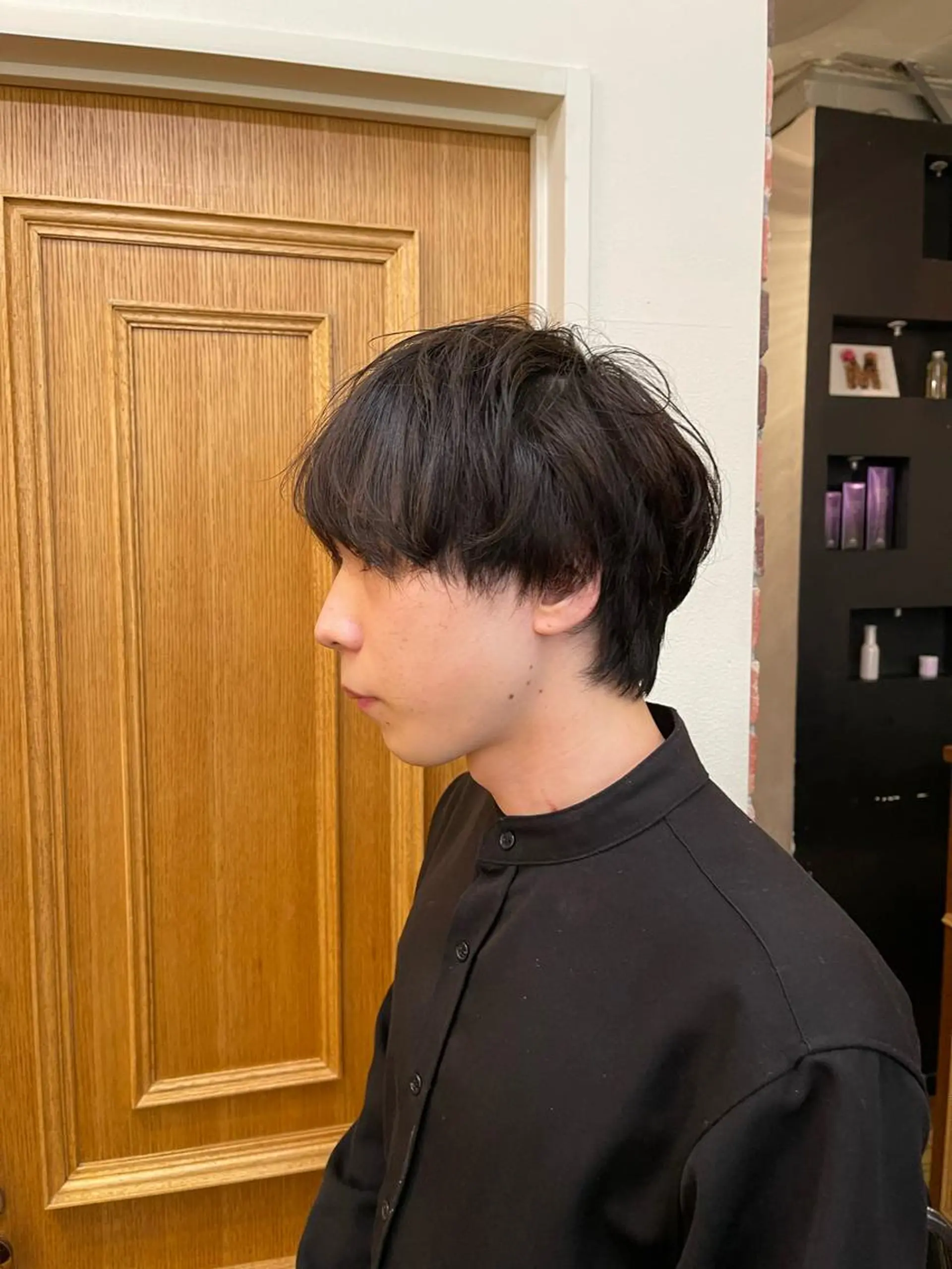 メンズ ショート/ボブ 矢野湧也のヘアスタイル