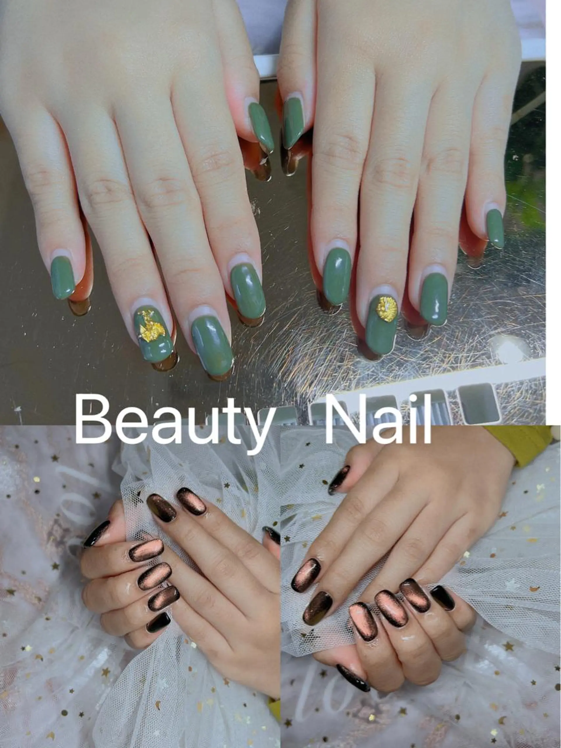 ネイル ハンドネイル ハンドケア Moonstone Salonのネイルデザイン