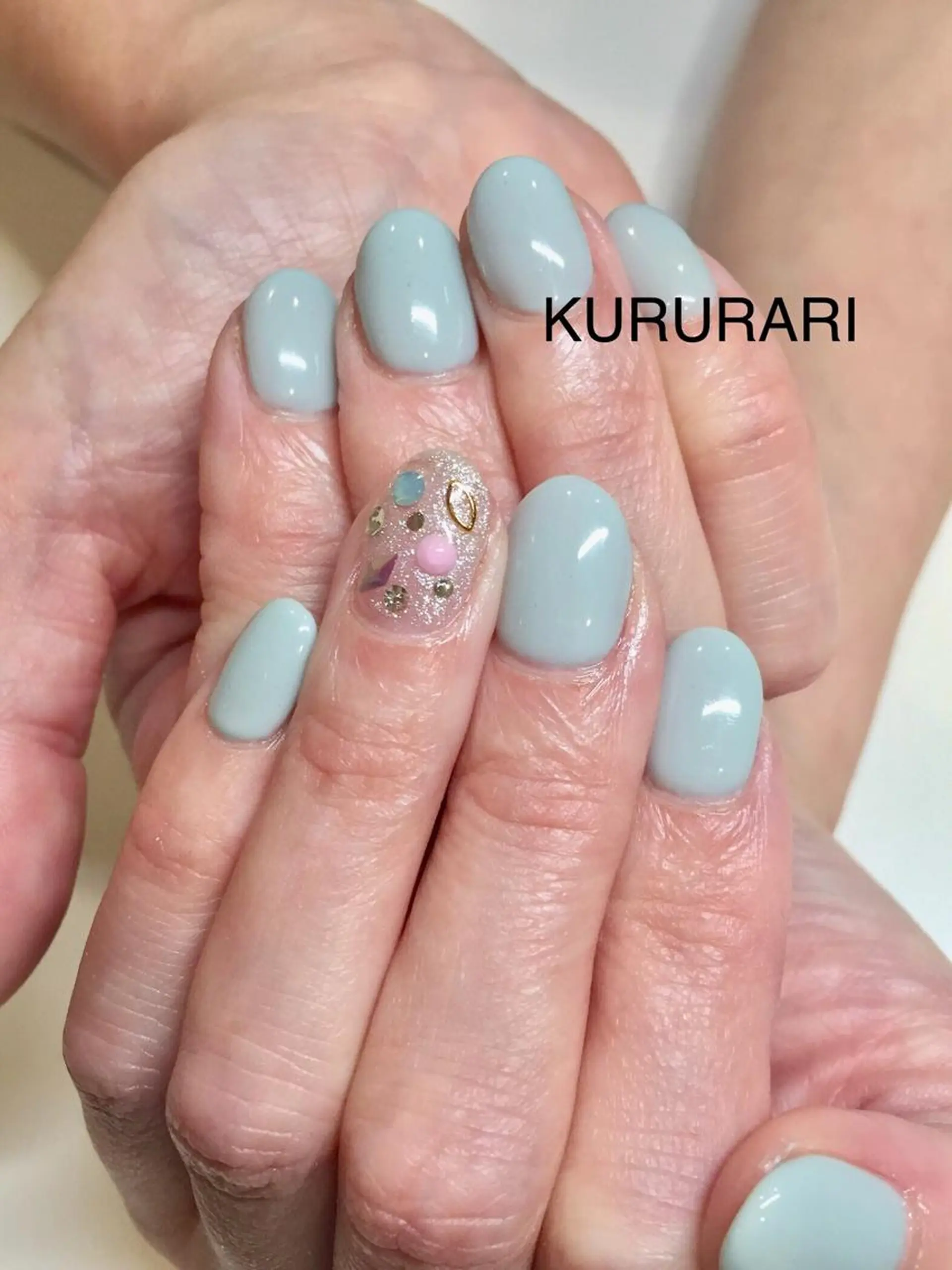 ネイル ジェルネイル その他(ネイル) KURURARI NAILのネイルデザイン