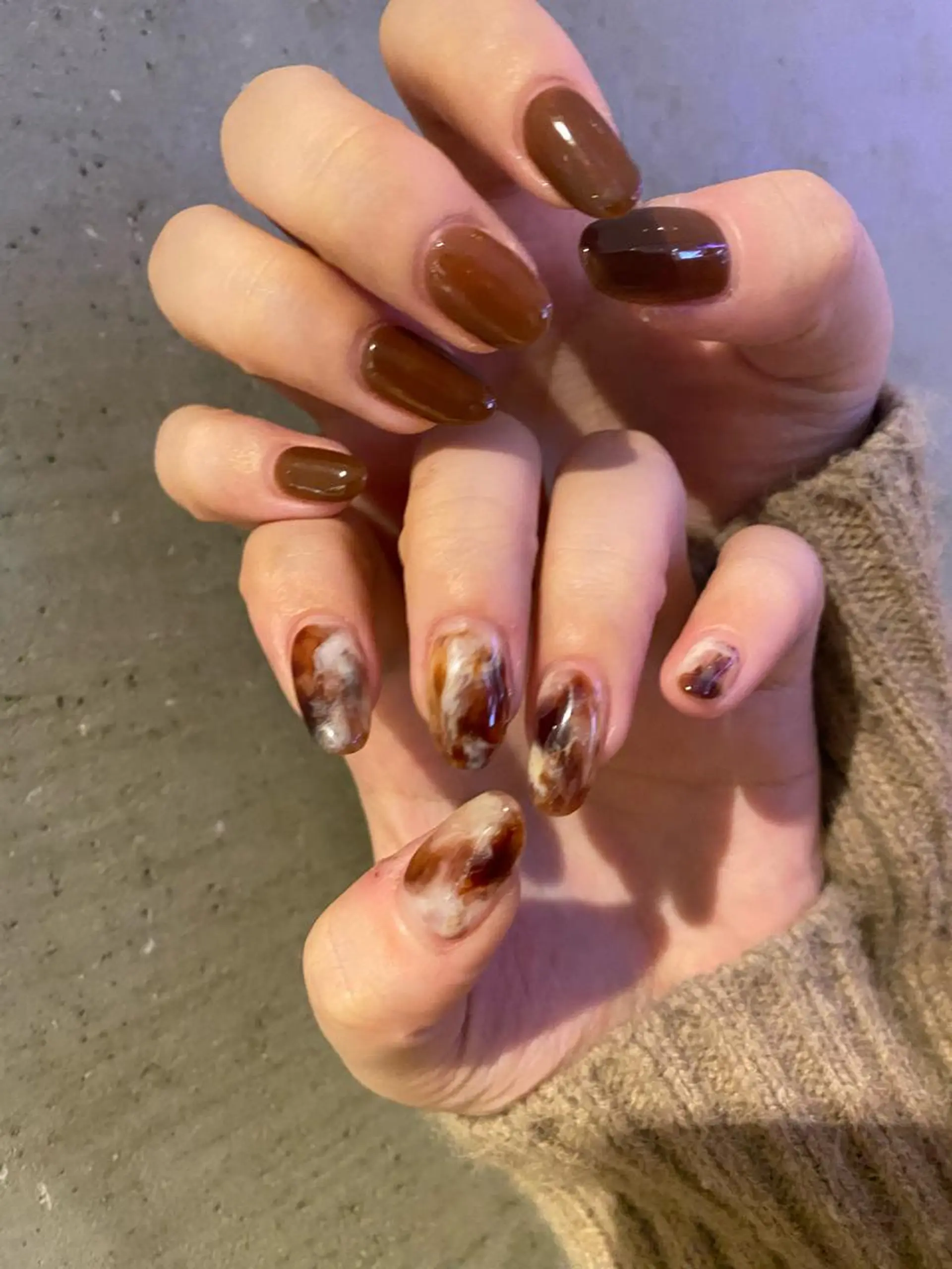 ネイル óæk nailのネイルデザイン
