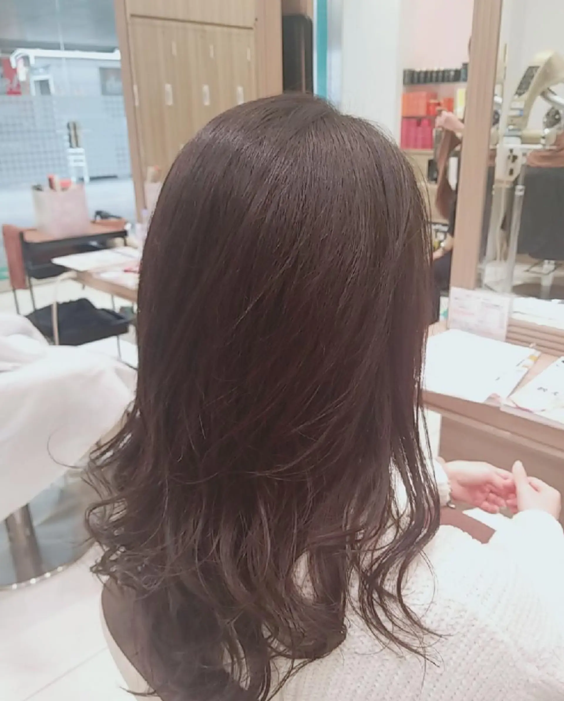 セミロング カラー セレビアイ/ ISHIIのマツエク・マツパデザイン