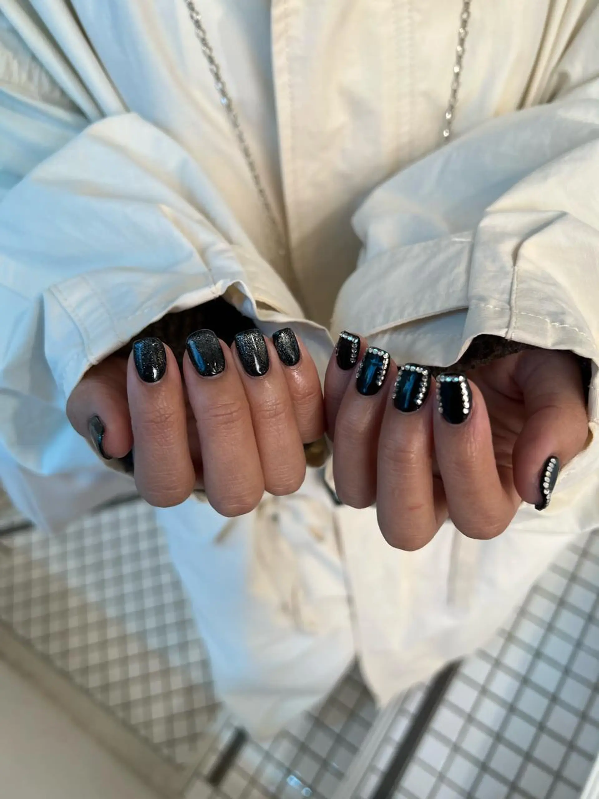 ネイル 【韓国ヘア・ネイル】 HINATA🍒のネイルデザイン