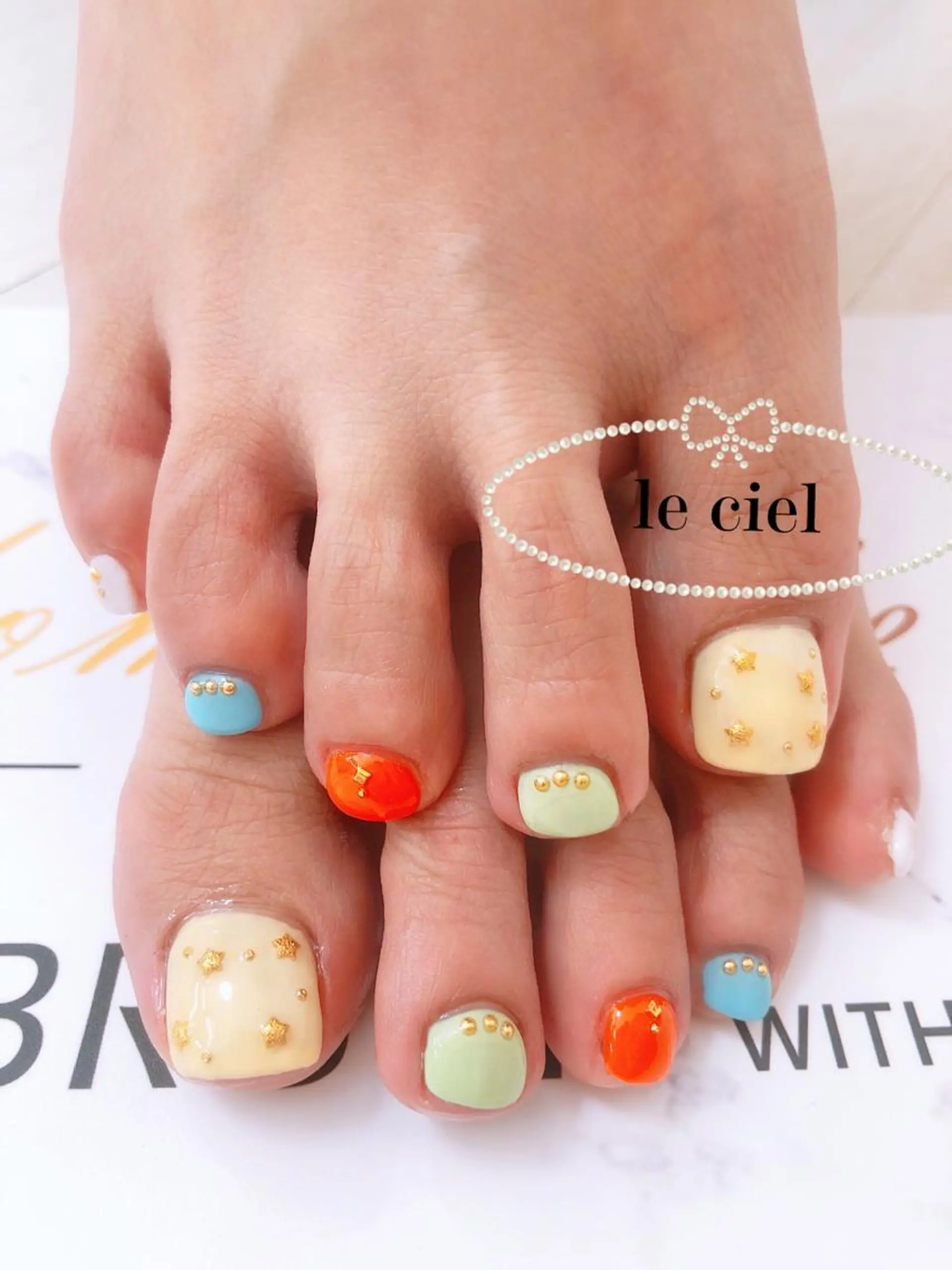 ネイル Naka Rieのネイルデザイン