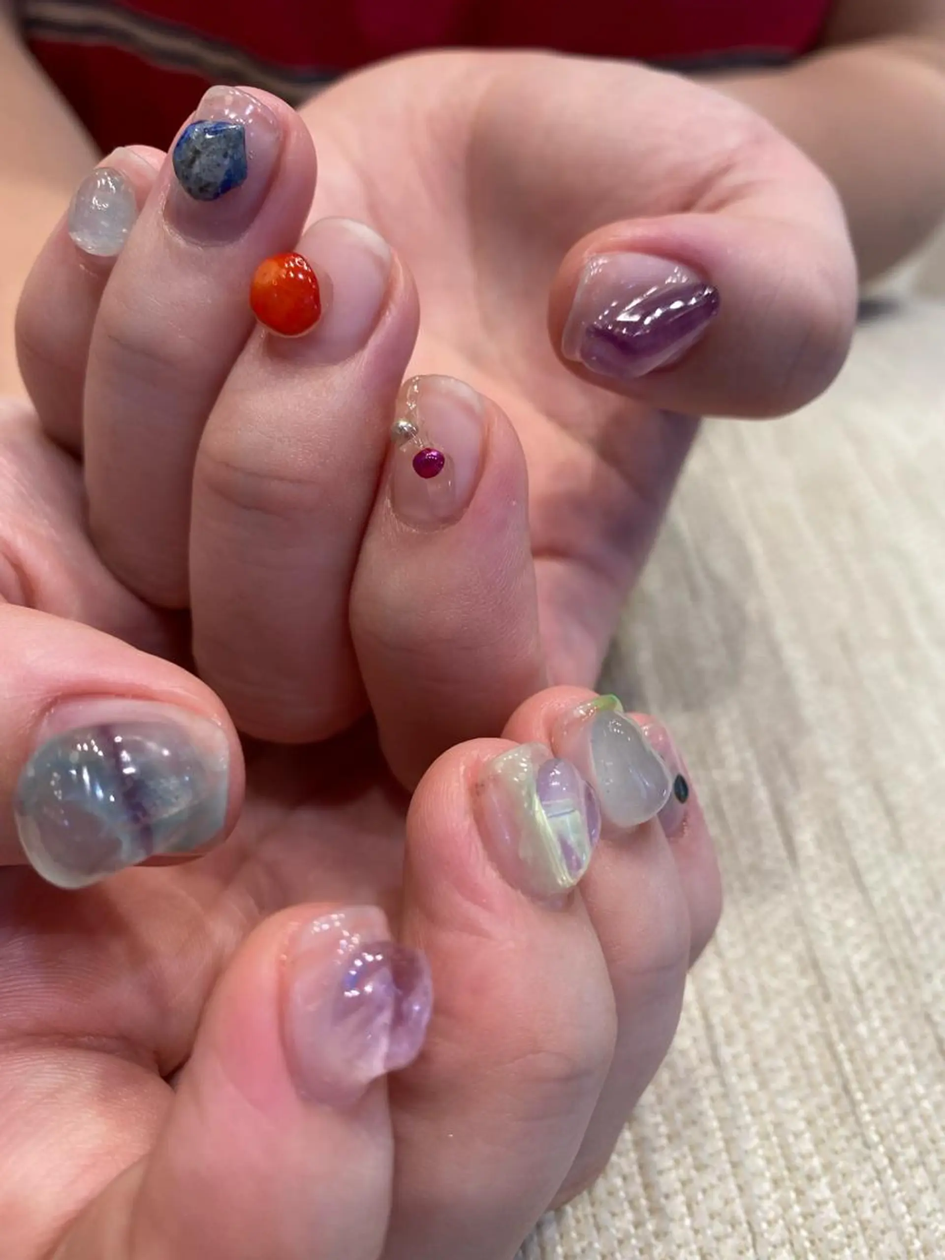 ネイル 🌼大西洋子 laughl🌼のネイルデザイン