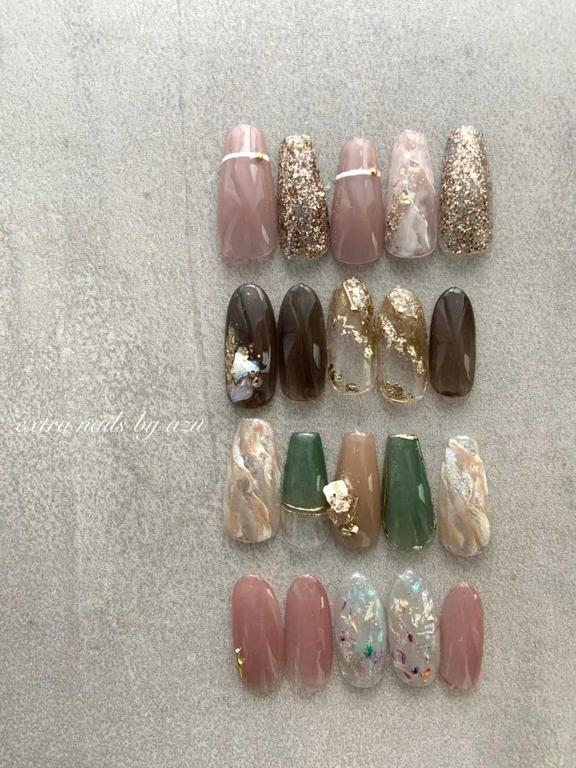 ネイル ハンドネイル extranails ／lemellaのネイルデザイン