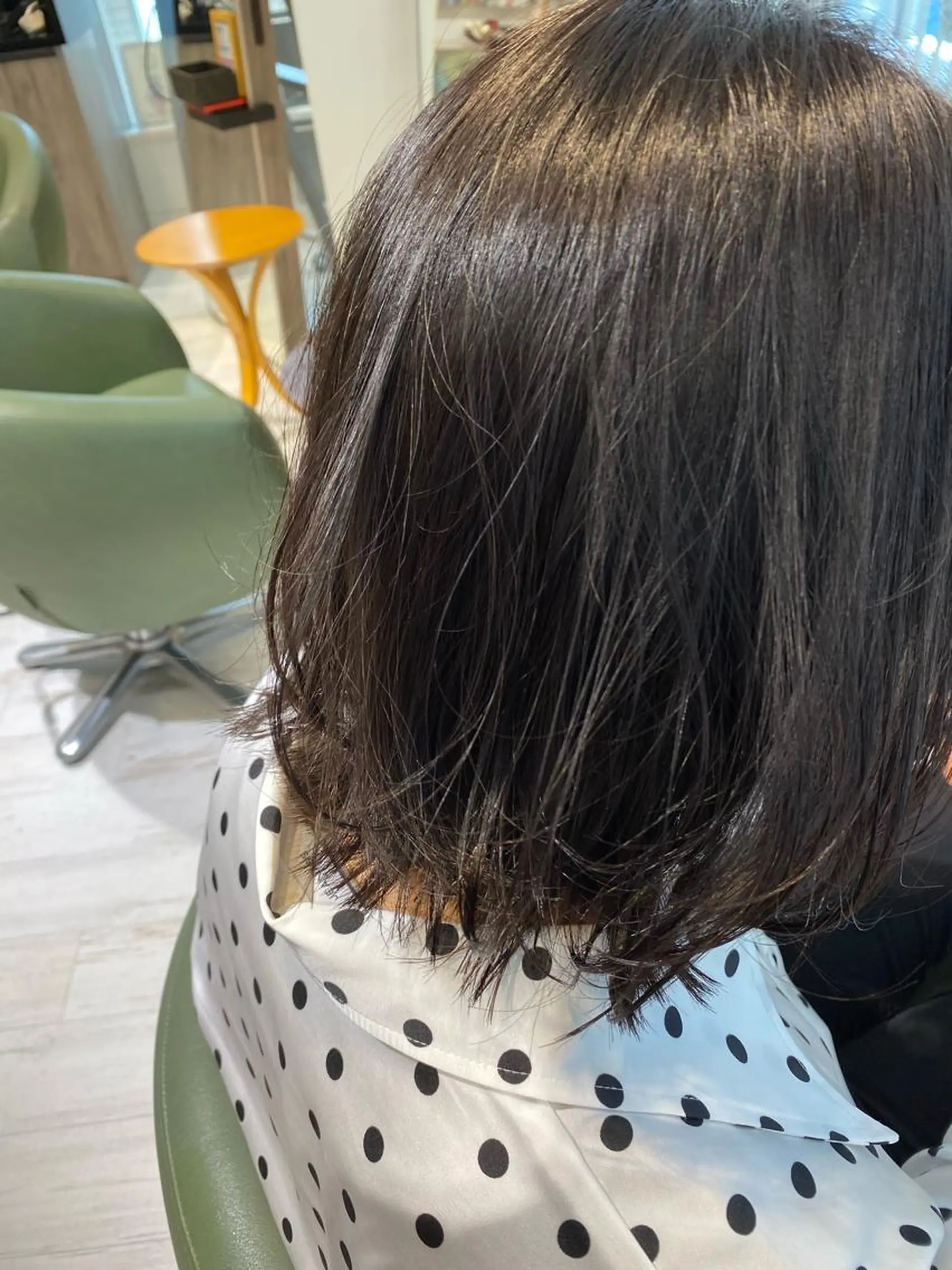 ショート 中尾 綺のヘアスタイル