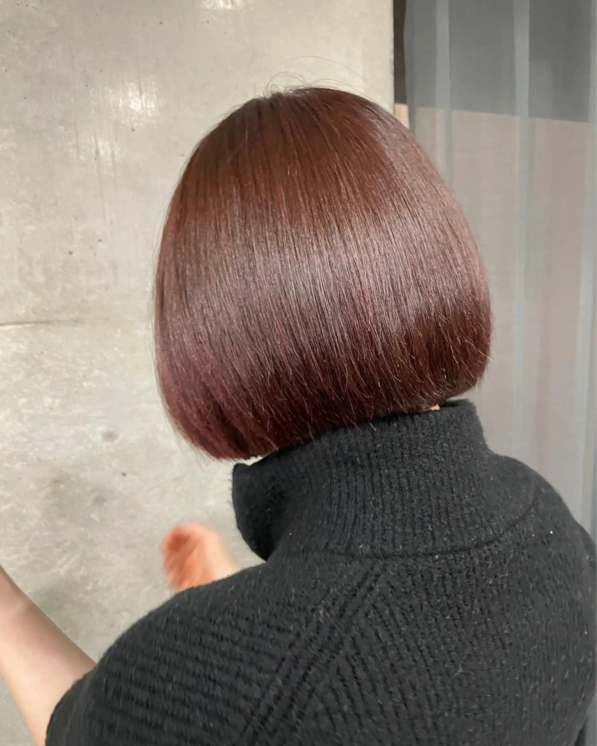 ショート ヘアカラー 吉田一輝 外国人パーマのヘアスタイル