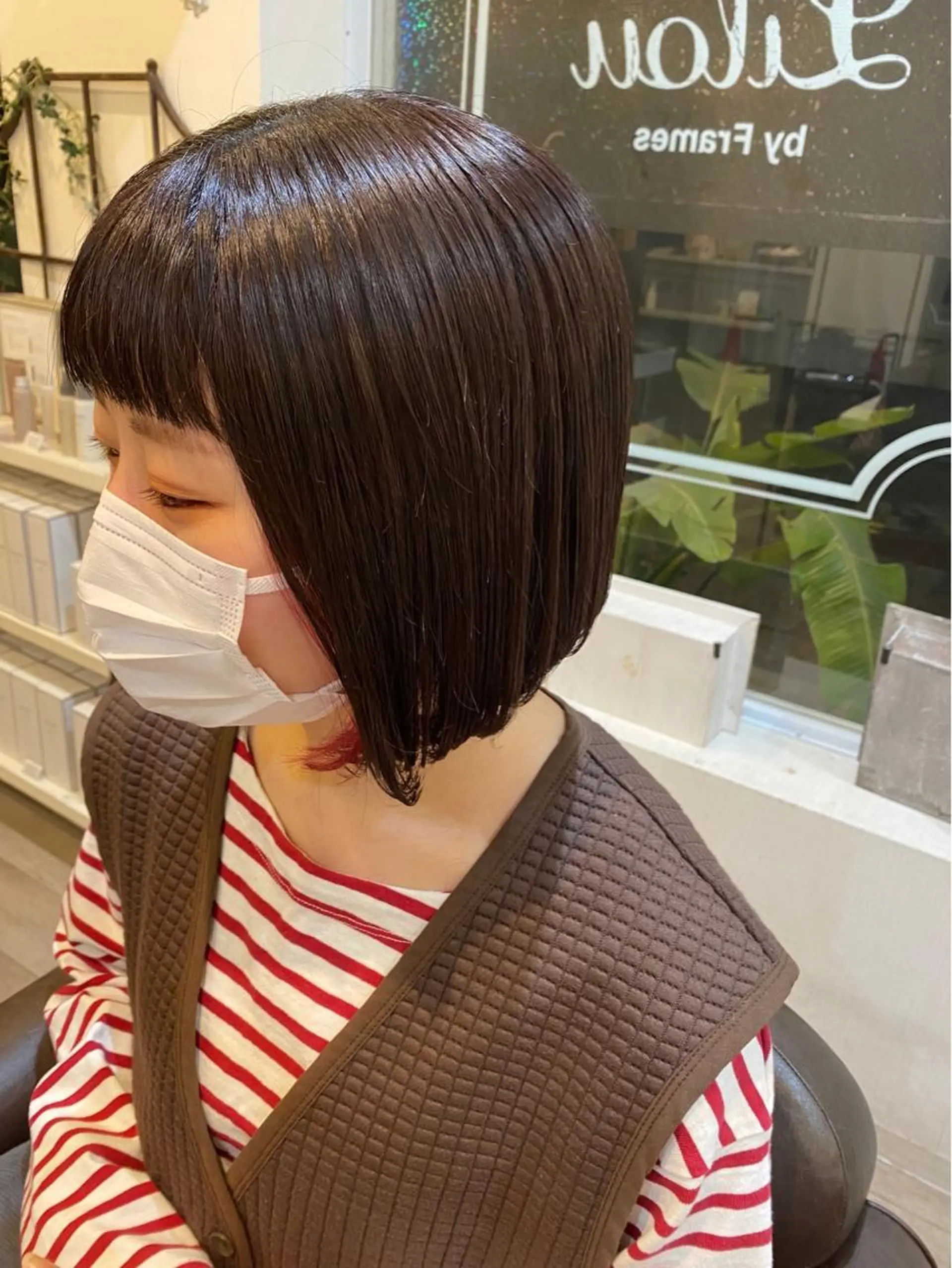 佐藤 優衣のヘアスタイル