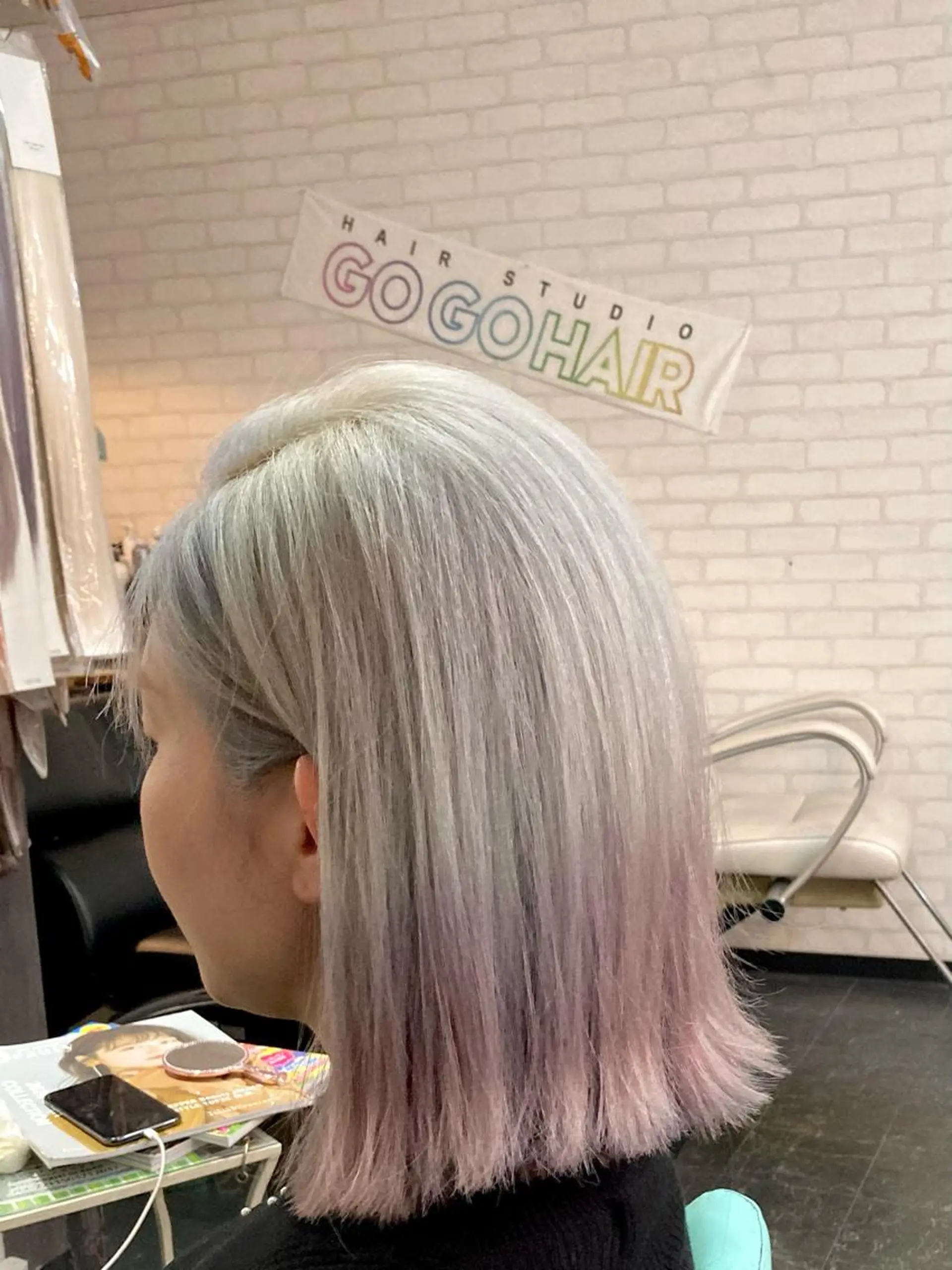 ショート カラー ヘアアレンジ Kimura Shinyaのヘアスタイル