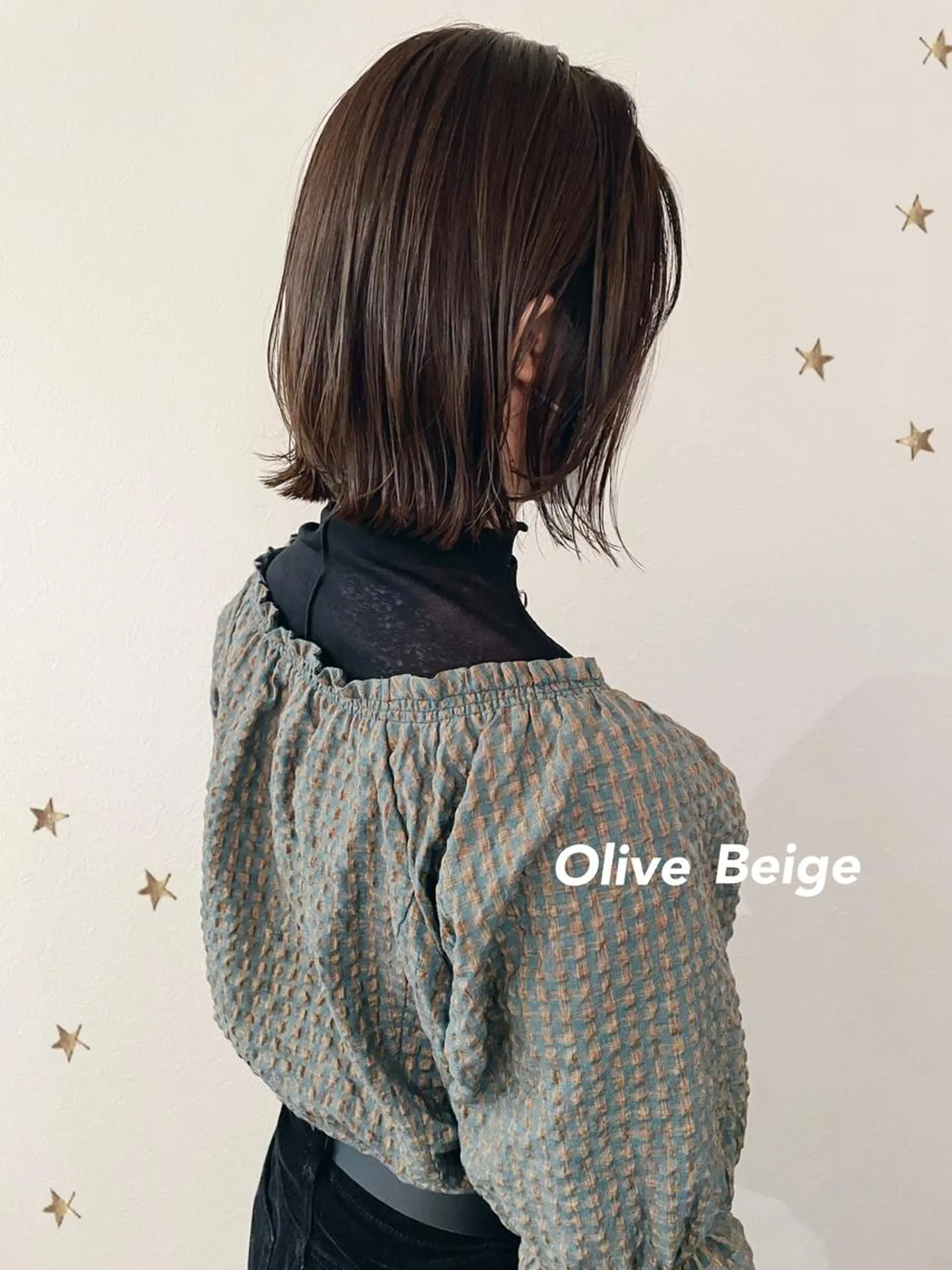 ショート カラー カット ヘアカラー 市川 千夏のヘアスタイル