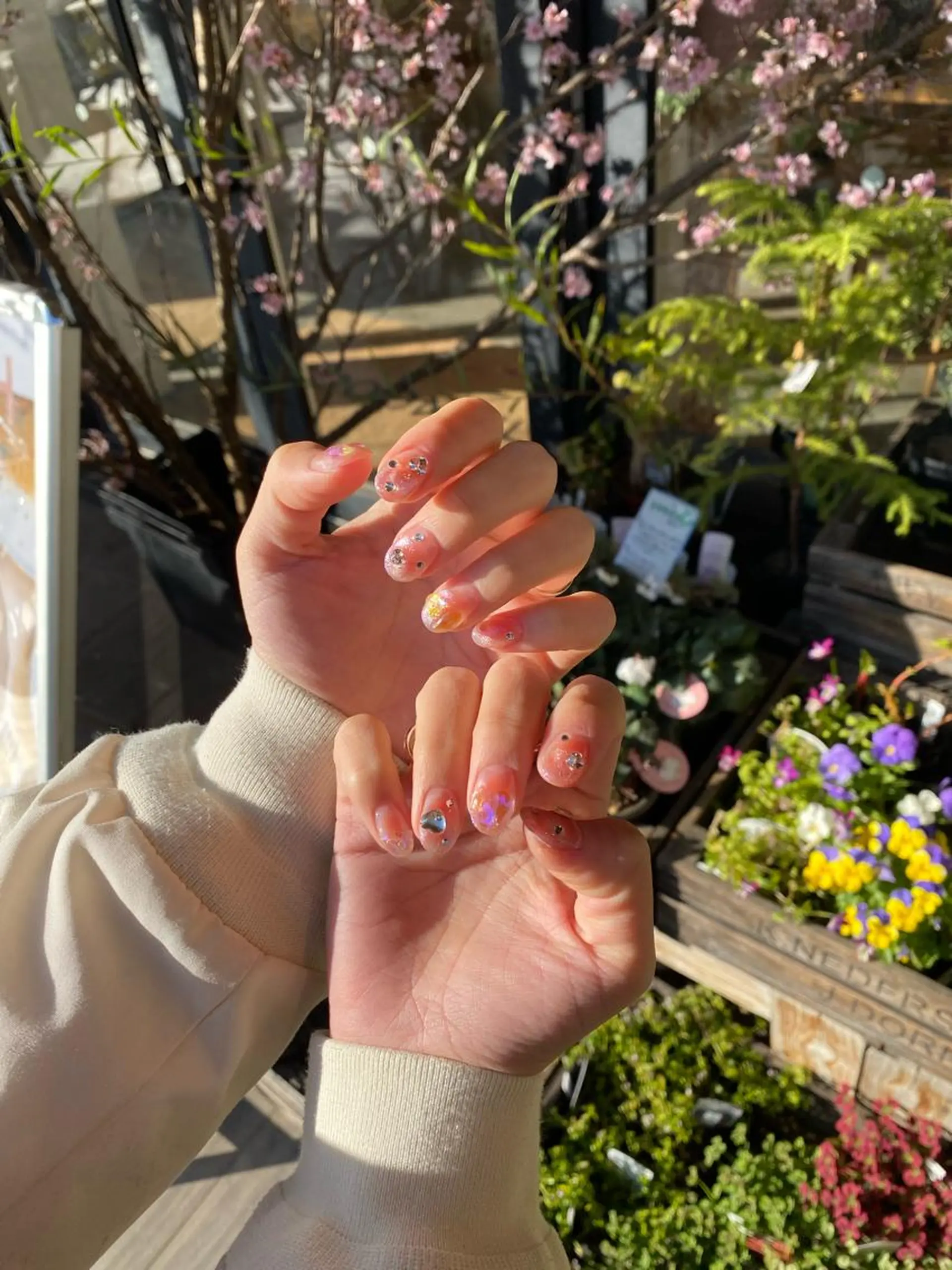 ネイル chiya nailsのネイルデザイン