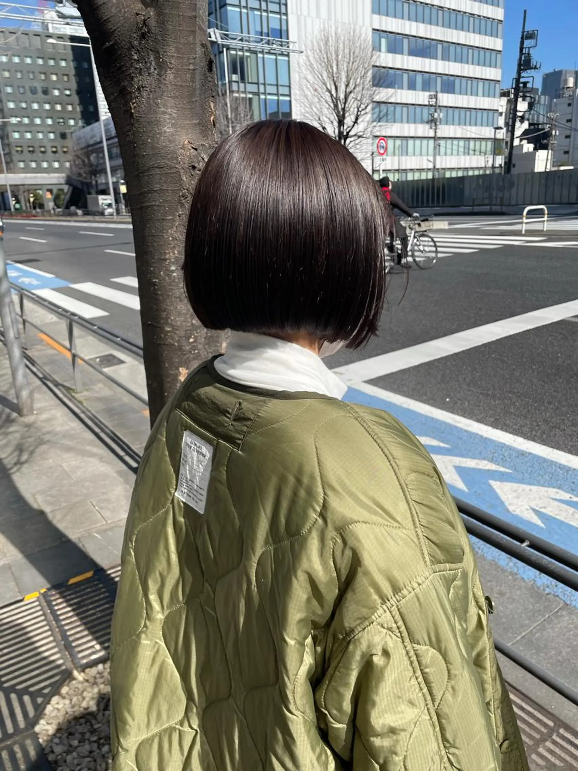 ショート カット トリートメント オトナヘア🌸 harukaのヘアスタイル