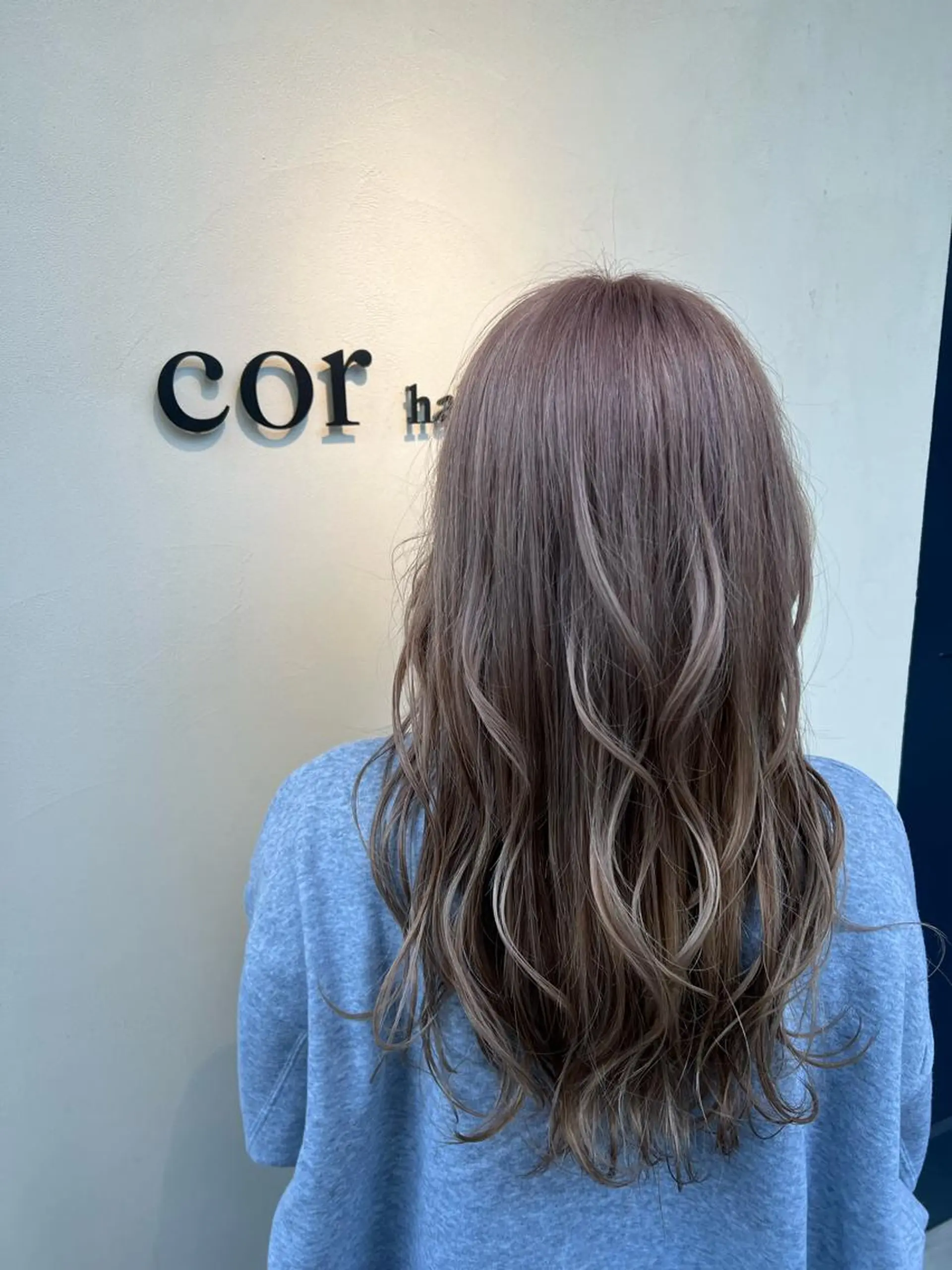 カラー 羽エクステハイトーン naviRaikiのヘアスタイル