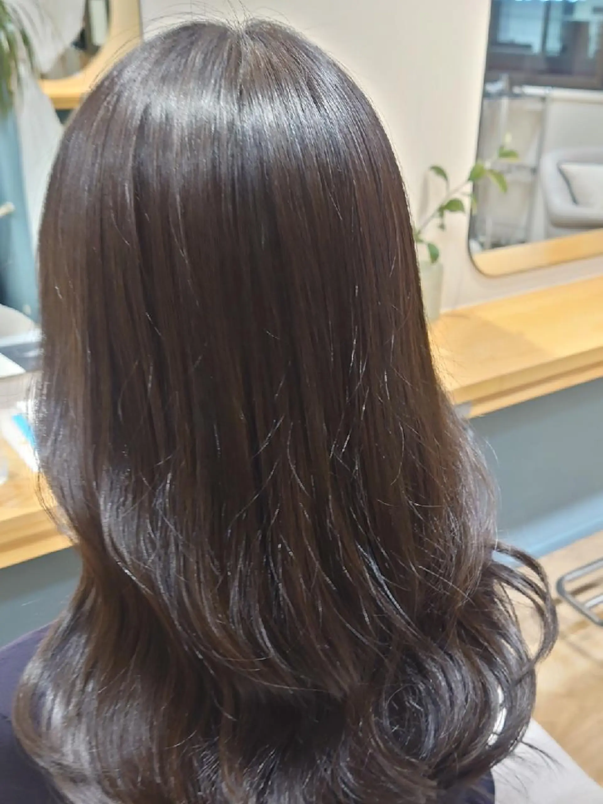 ロング カラー アッシュ ブリーチ ケアブリーチ 髪質改善 トリートメント カット ヘアカラー 田中将平【 サロンマネージャー】のヘアスタイル