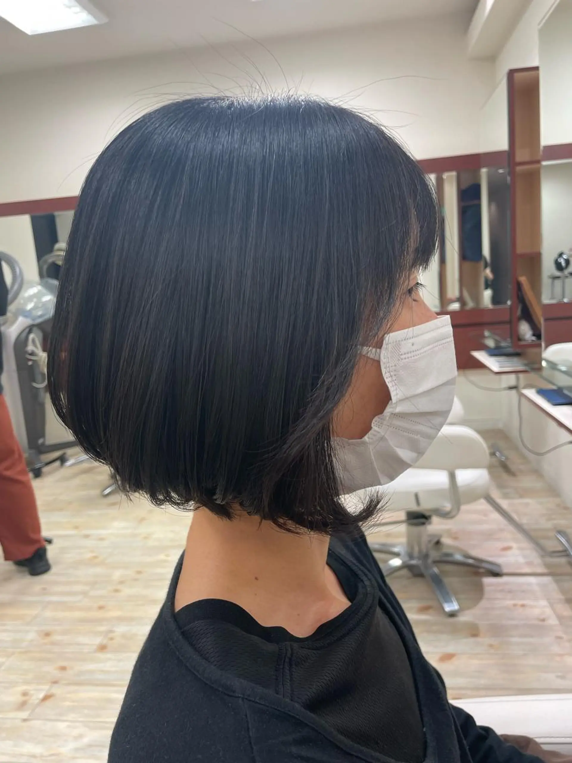 ミディアム ヤノ ユリカ   🥑のヘアスタイル