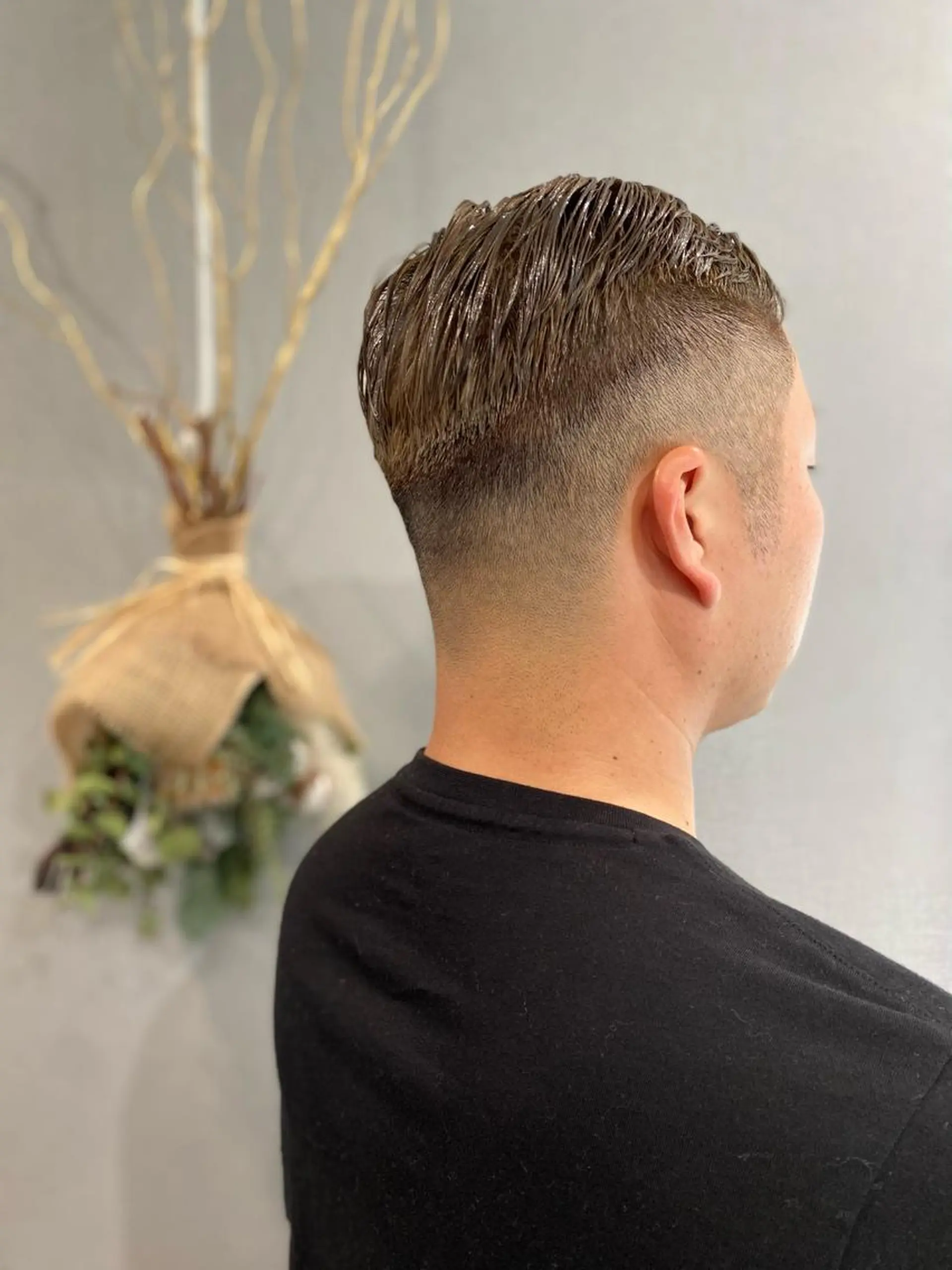 ショート カット ヘッドスパ K Harukaのヘアスタイル