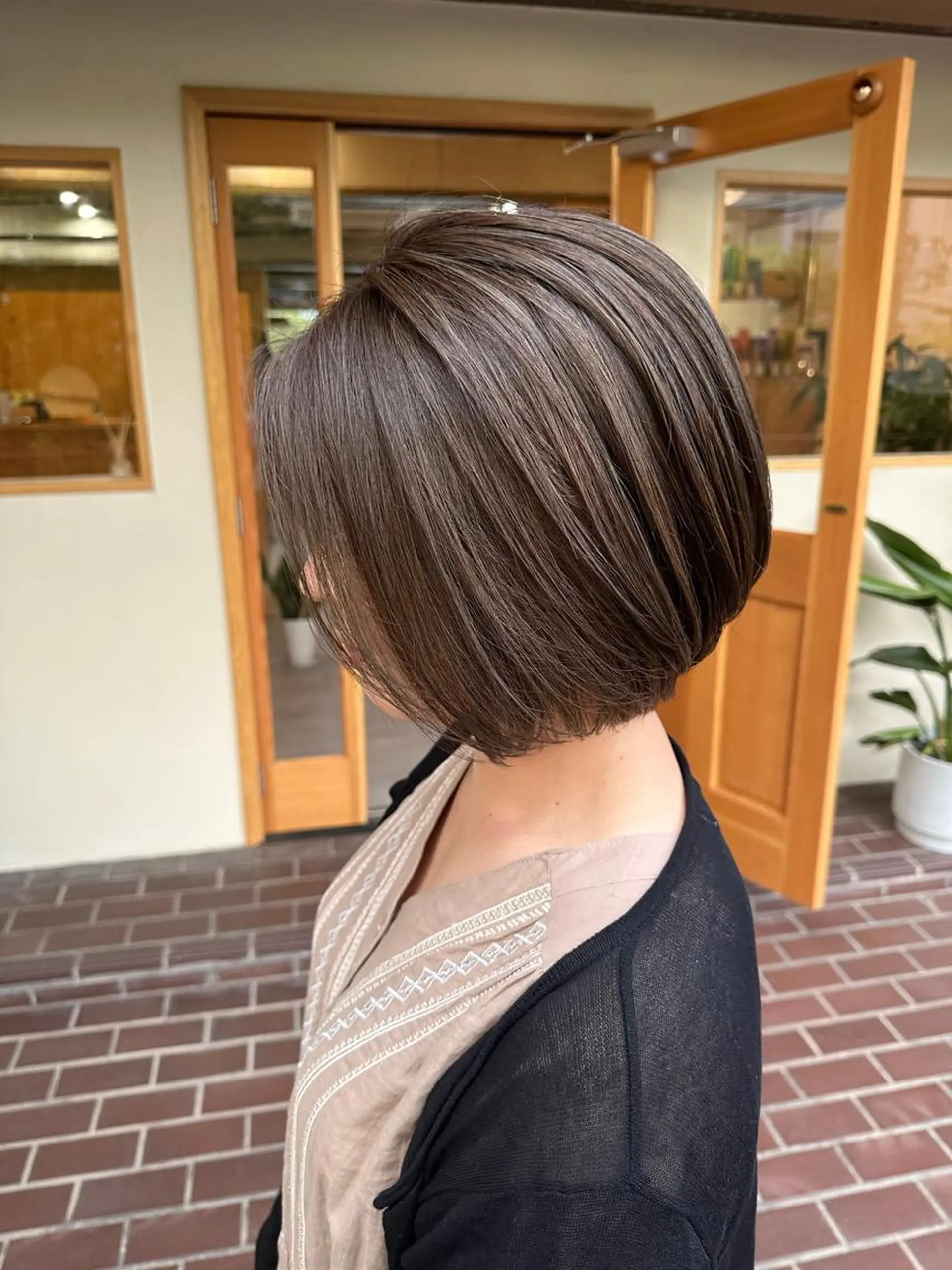 ショート 艶カラー/ Nanamiのヘアスタイル