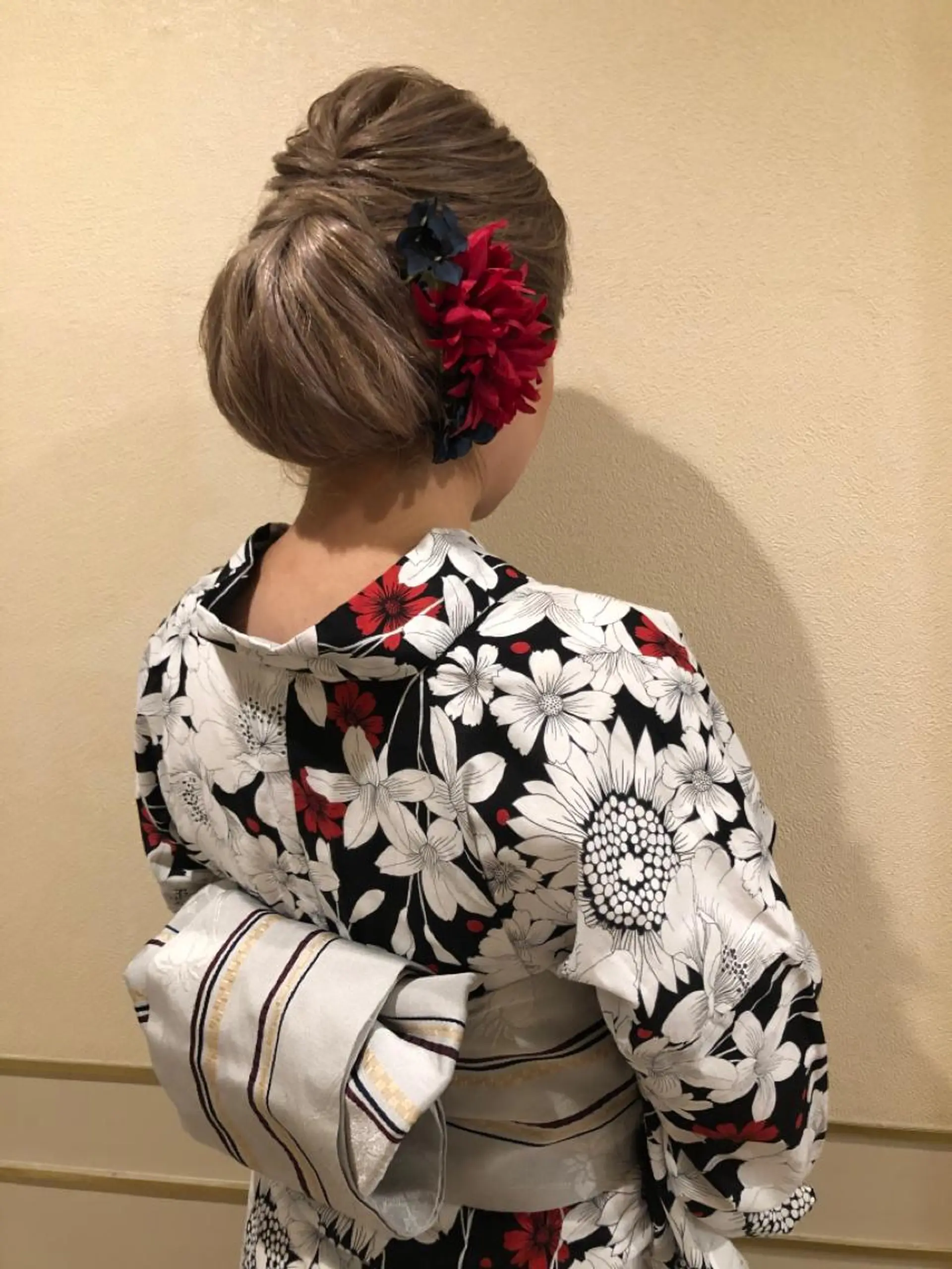 ヘアアレンジ vi viのヘアスタイル