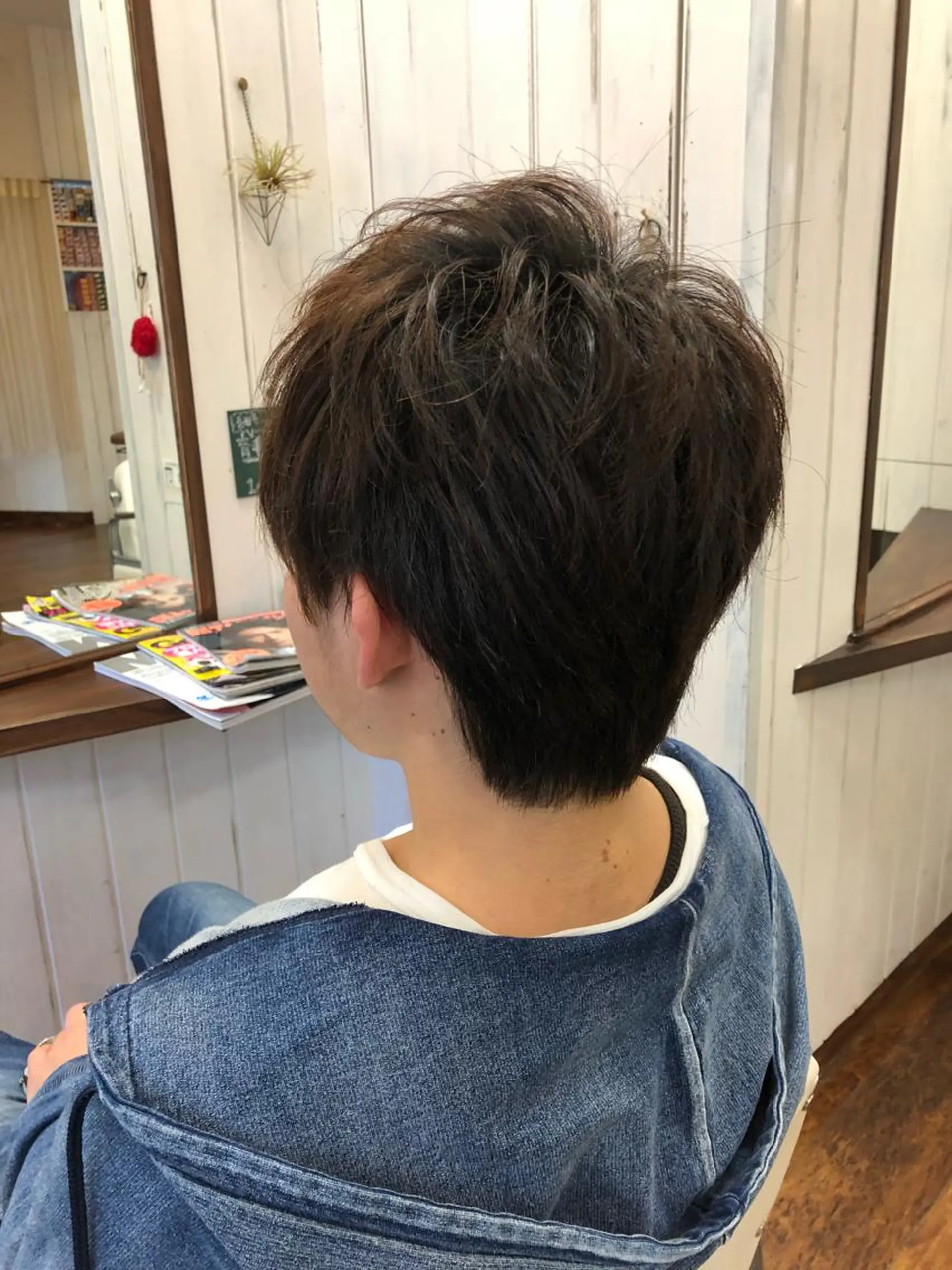 ショート 横地 卓也のヘアスタイル