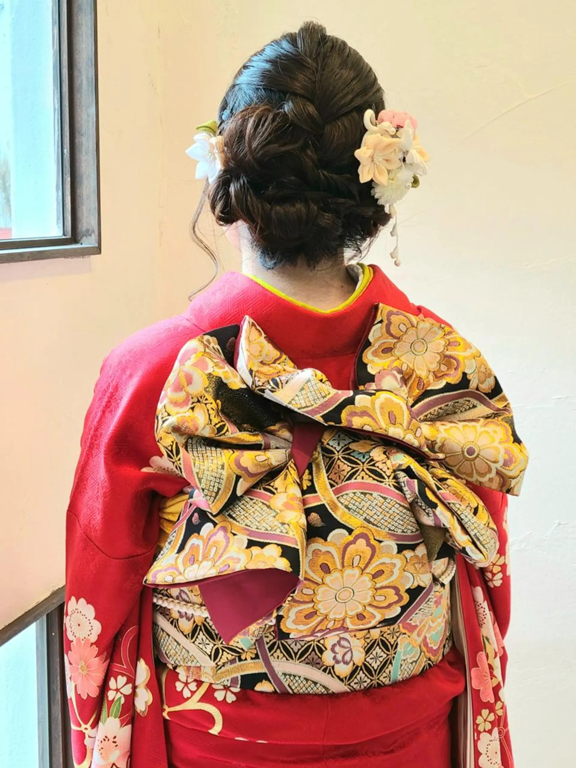 セミロング ヘアアレンジ 【大宮】デザイナー Anne 諳 アンのヘアスタイル