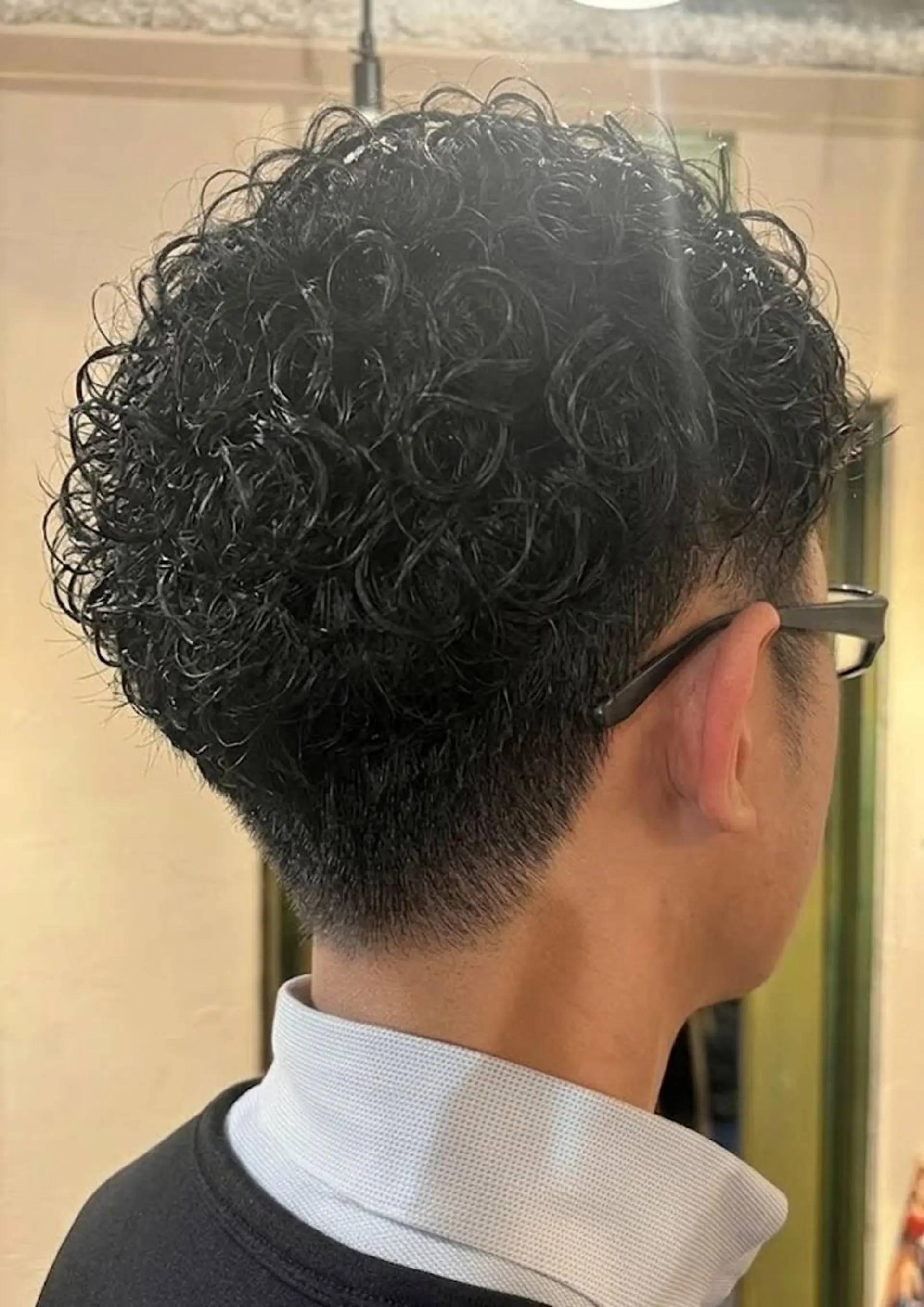パーマ ショート ショートヘア スパイラルパーマ カット パーマ トリートメント ヘッドスパ flencia 丸 和博|カットのヘアスタイル