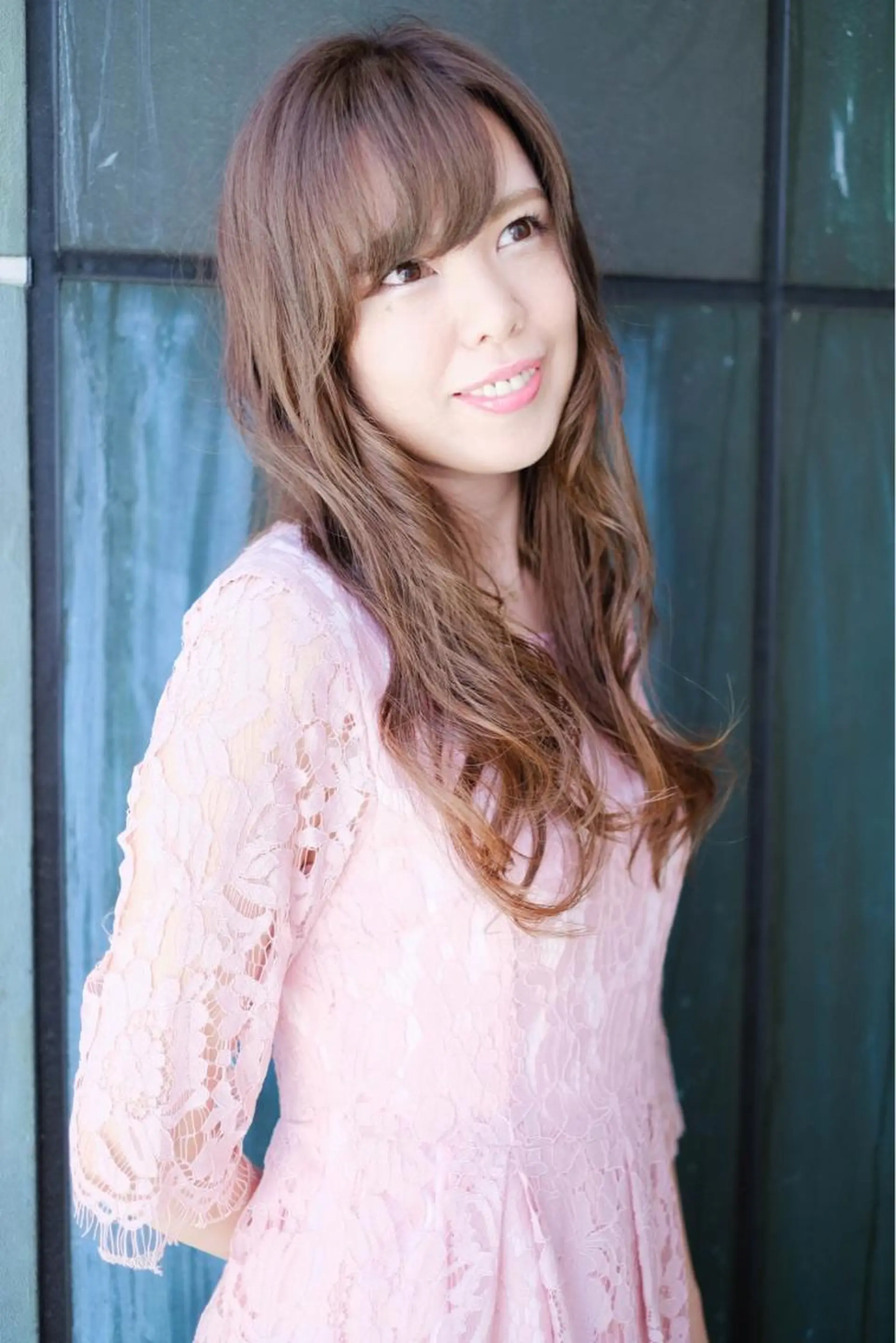 ロング 能登谷 きよのヘアスタイル