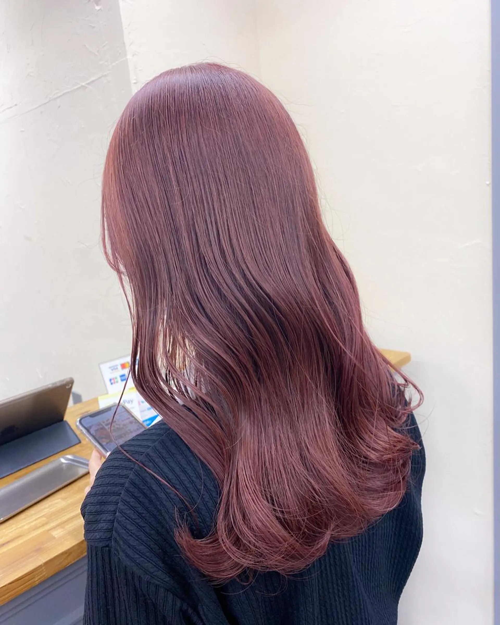 ロング カラー ショートカットモデル 🧃Shionのヘアスタイル