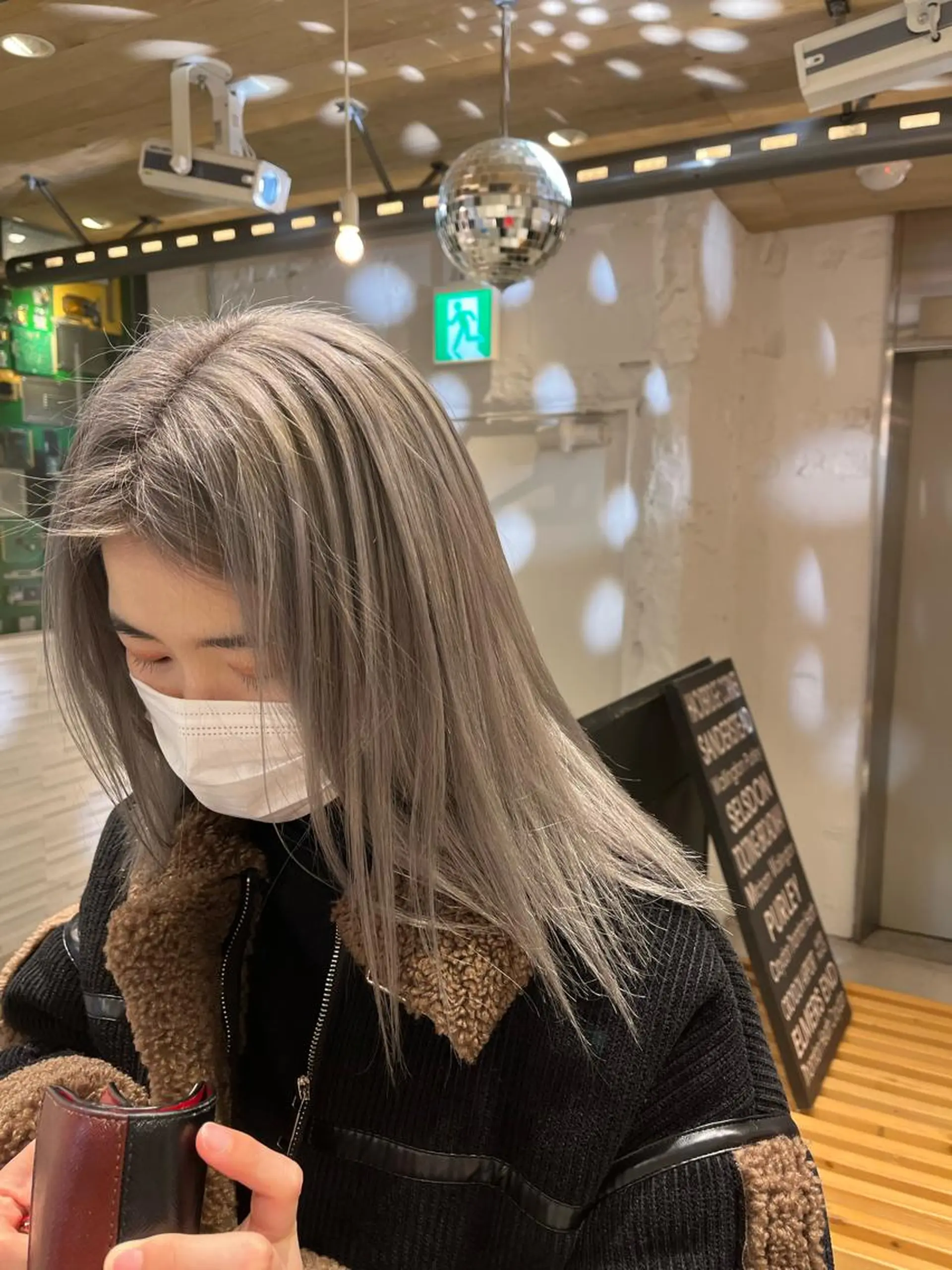 ロング u n aのヘアスタイル