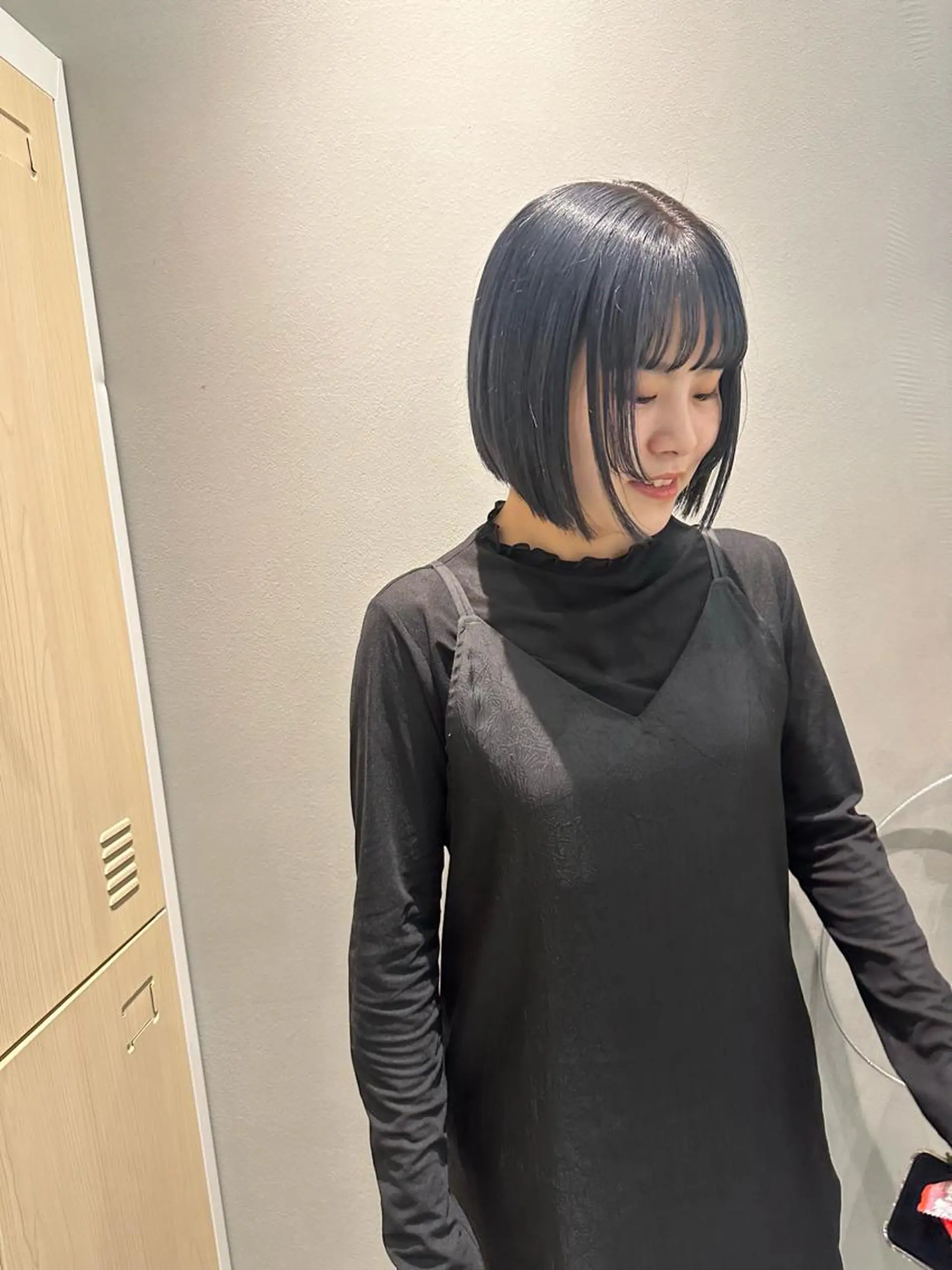 ショート カラー iizuka akiのヘアスタイル